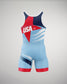 RUDIS Shining Star USA Youth Elite 2.0 Wrestling Singlet