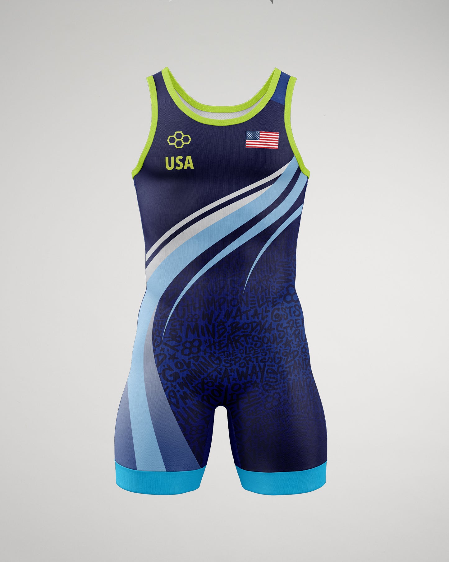 RUDIS The Dream Boy's Elite Singlet