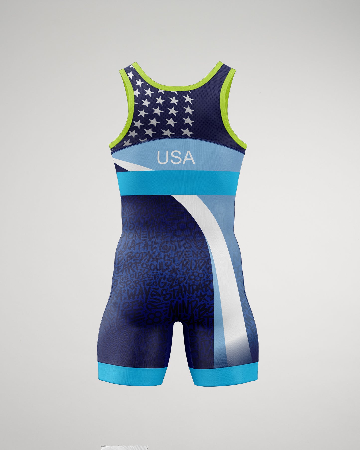 RUDIS The Dream Boy's Elite Singlet