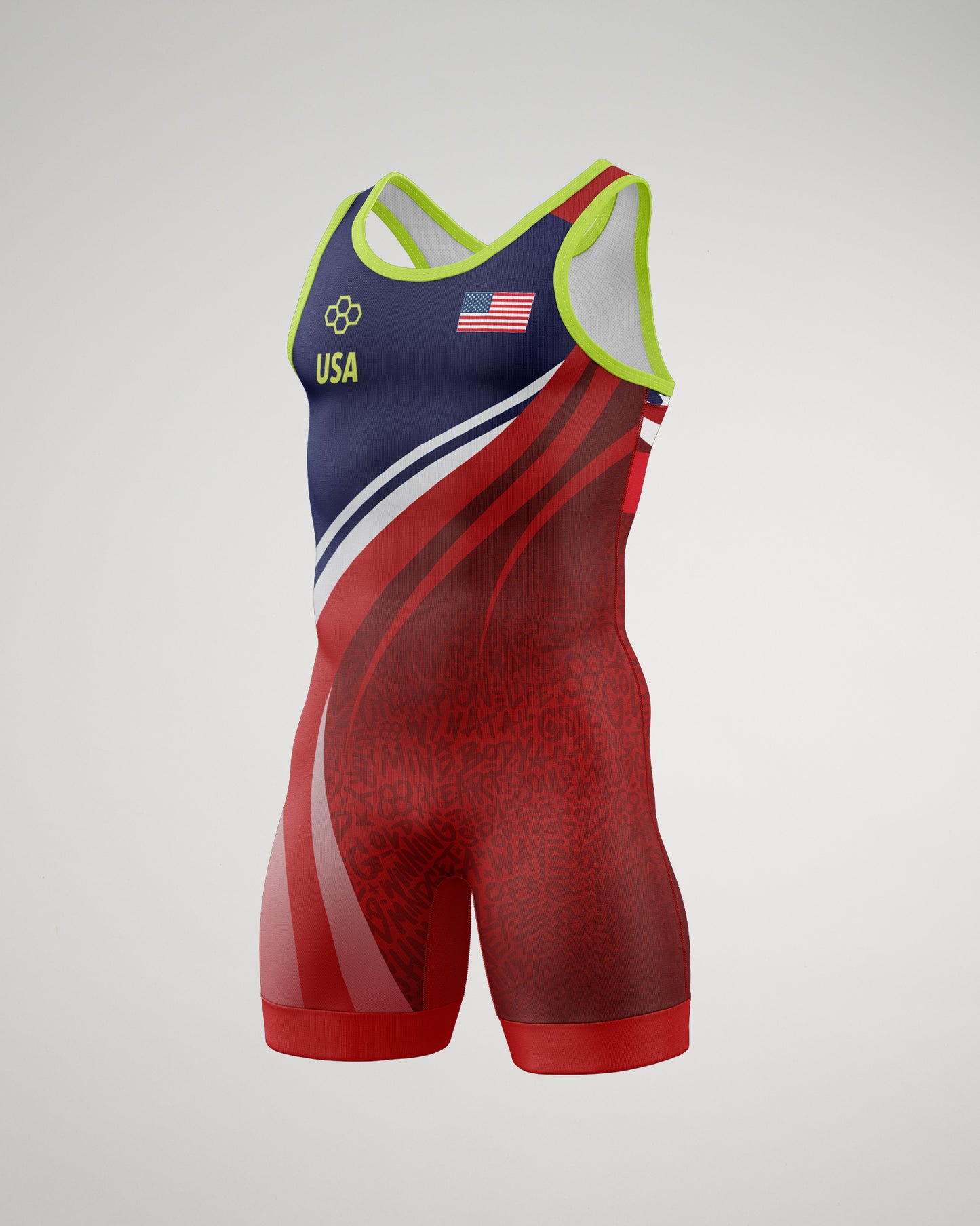 RUDIS The Dream Boy's Elite Singlet