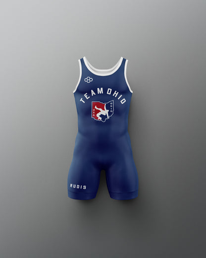 Team Ohio USA Youth Elite 2.0 Wrestling Singlet