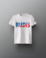 RUDIS Wordmark Split Youth T-Shirt