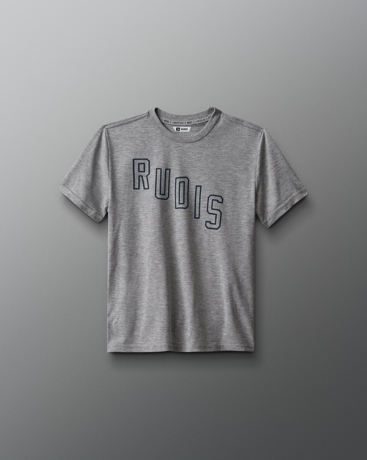 RUDIS Oblique Wordmark Youth T-Shirt