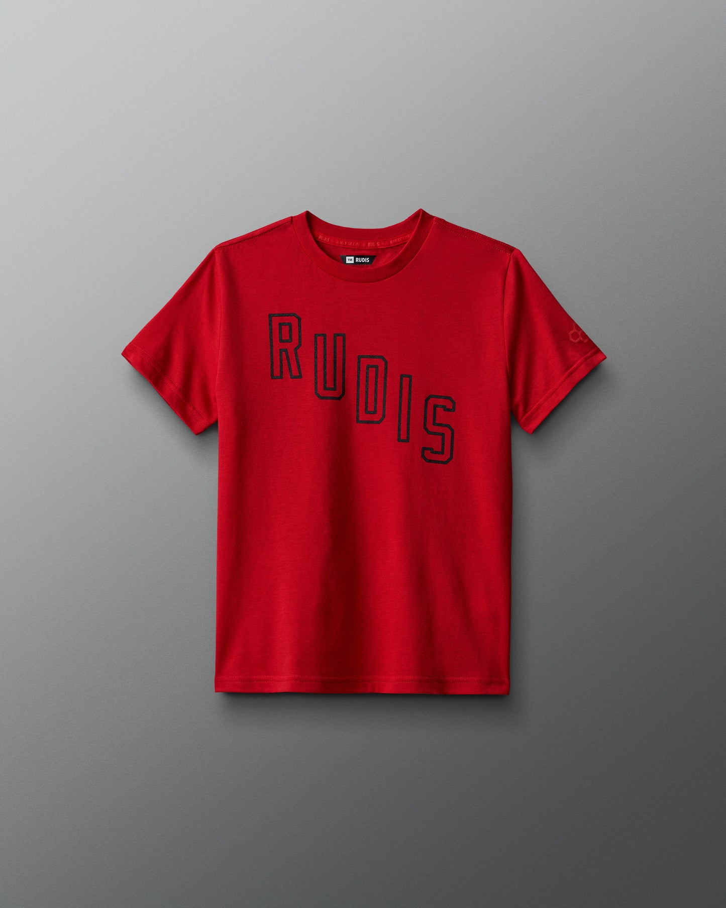 RUDIS Oblique Wordmark Youth T-Shirt