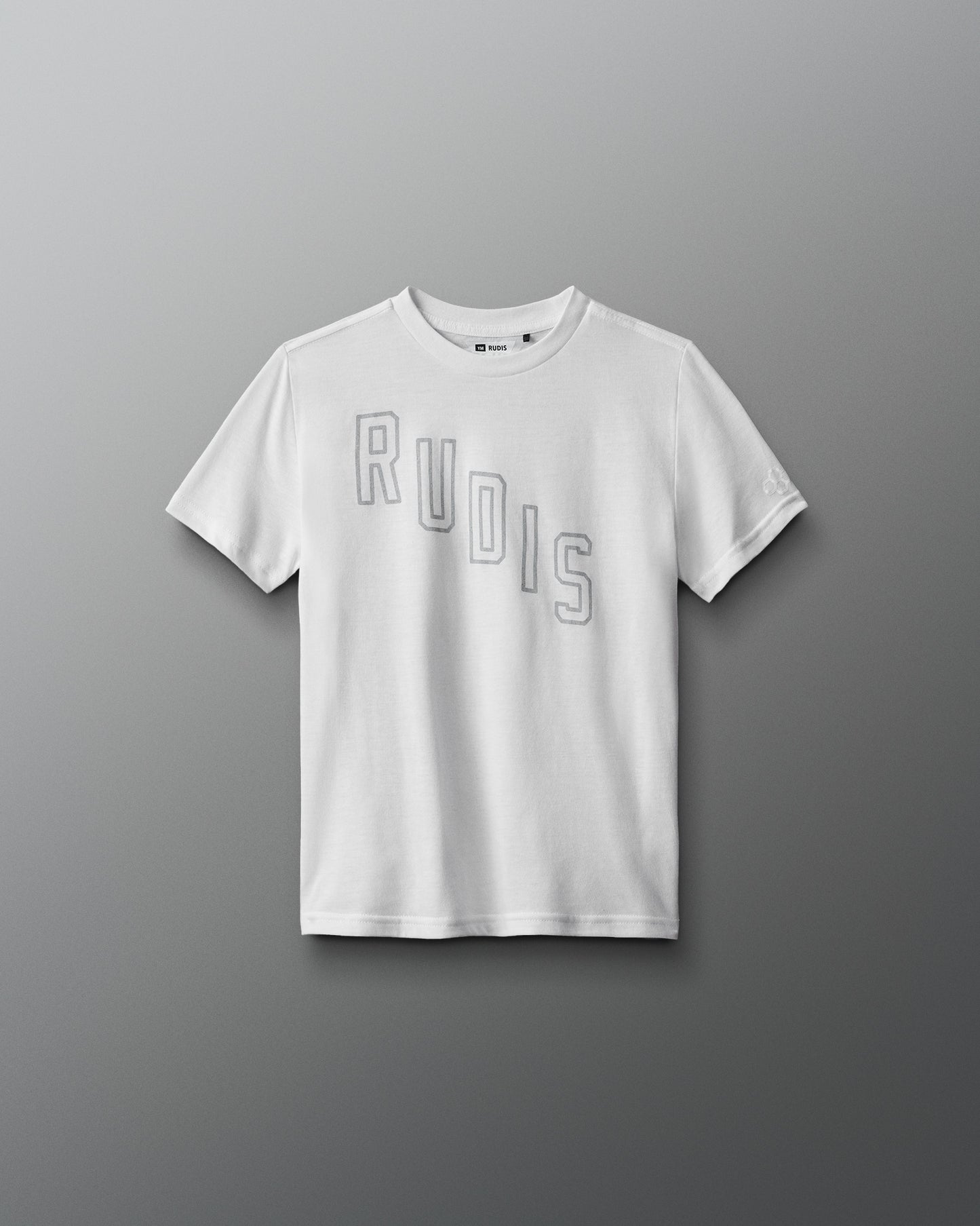 RUDIS Oblique Wordmark Youth T-Shirt