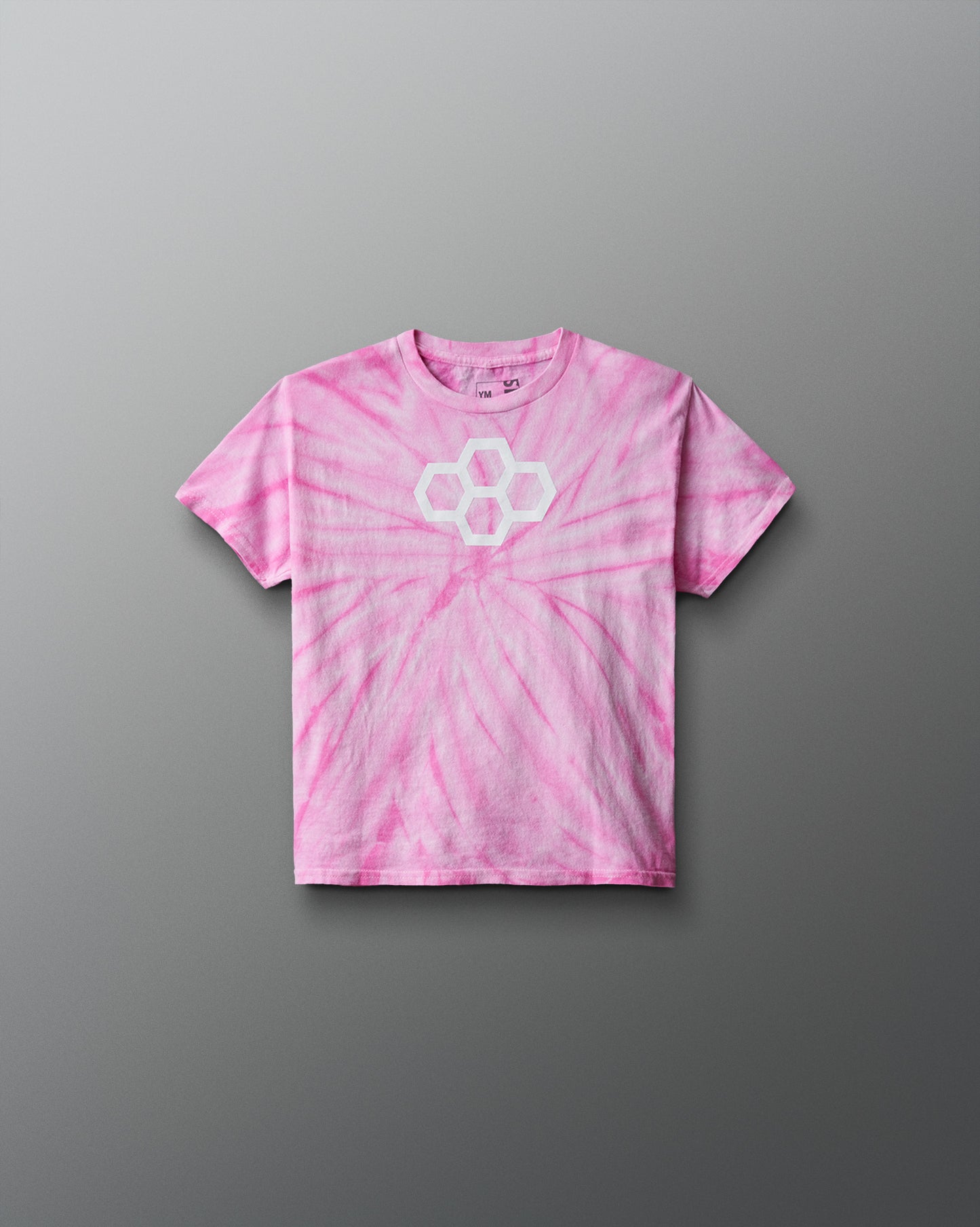 RUDIS Logo Tie Dye Youth T-Shirt