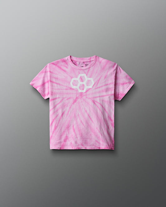 RUDIS Logo Tie Dye Youth T-Shirt