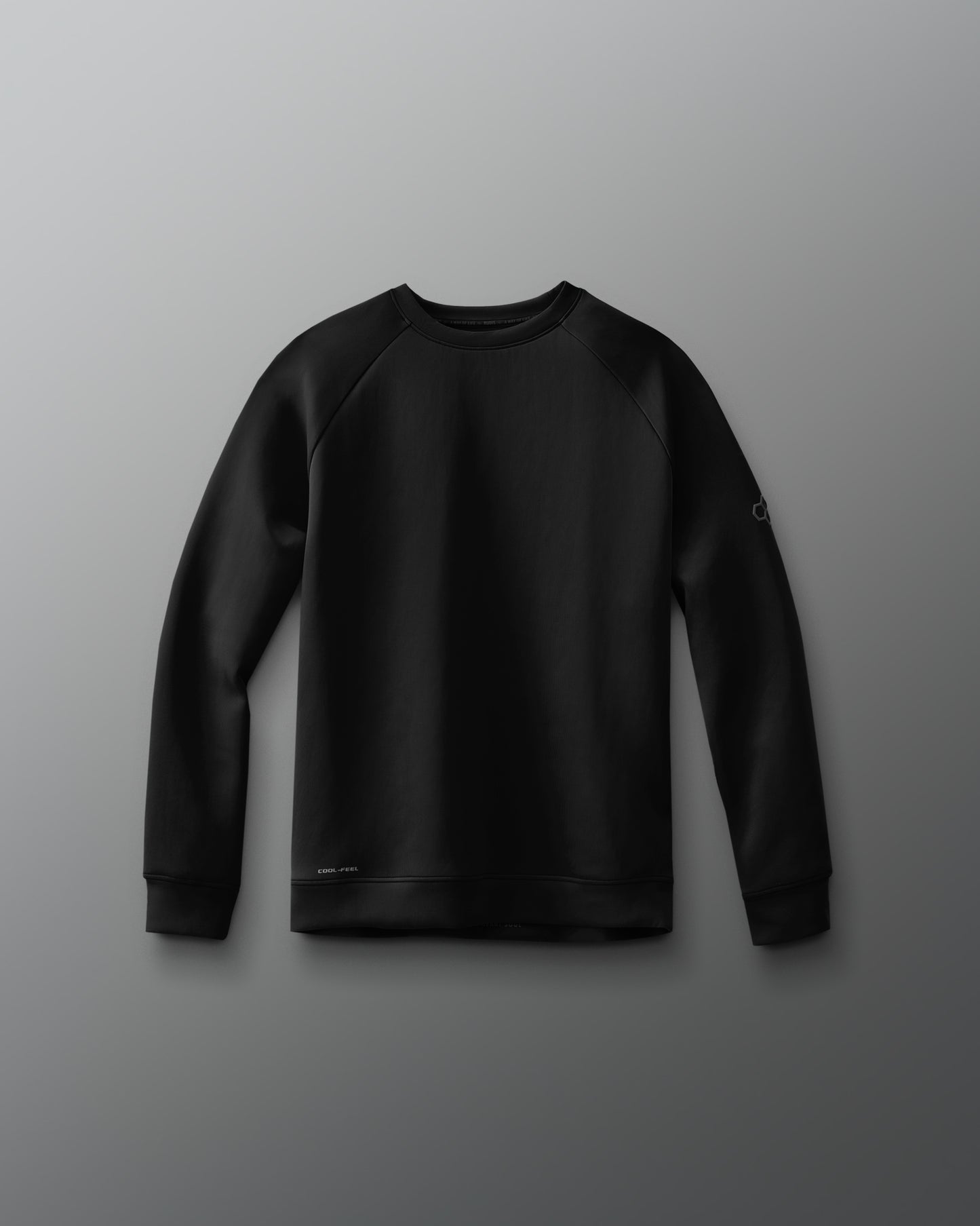 RUDIS COOL-FEEL Youth Crewneck - Black