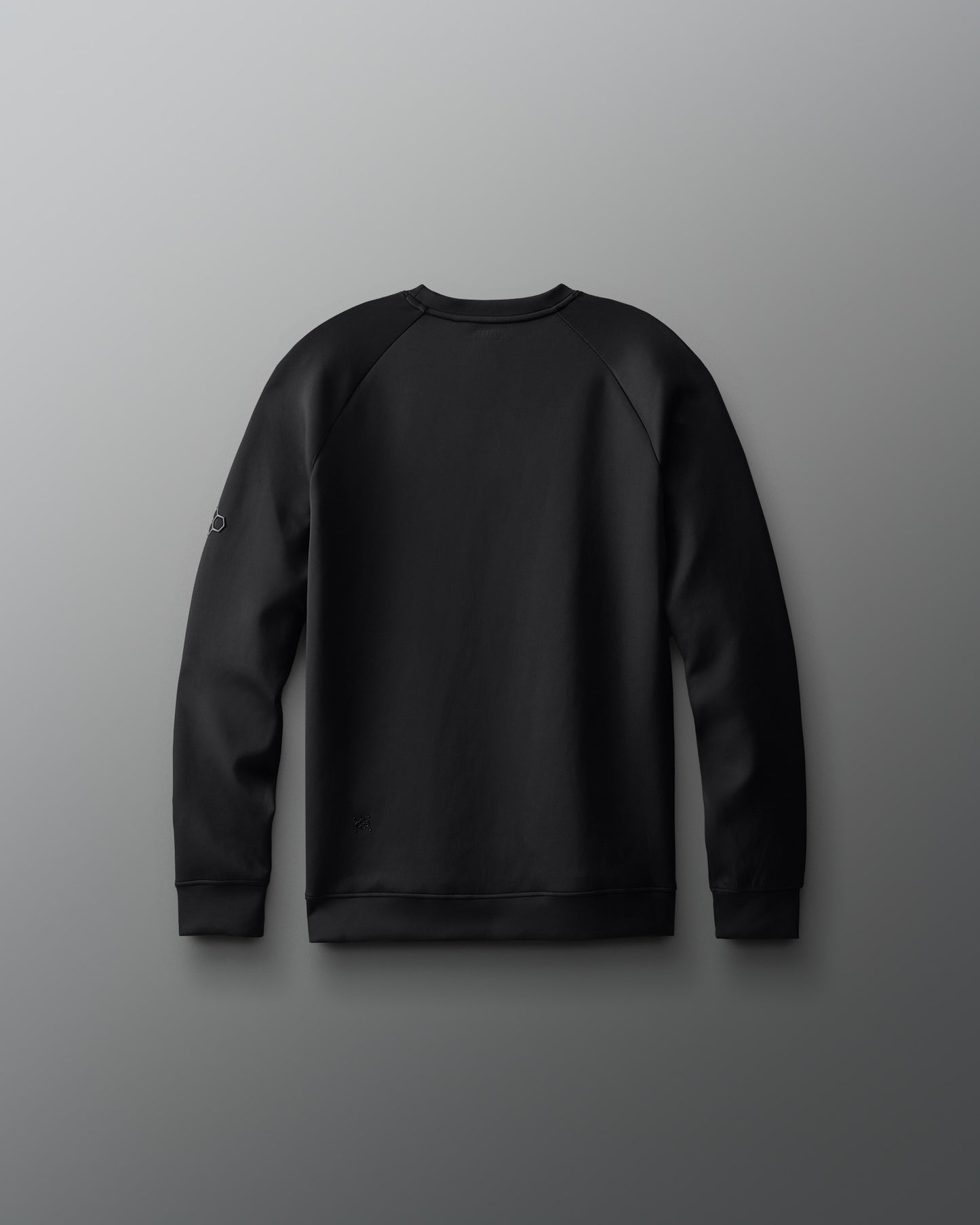 RUDIS COOL-FEEL Youth Crewneck - Black