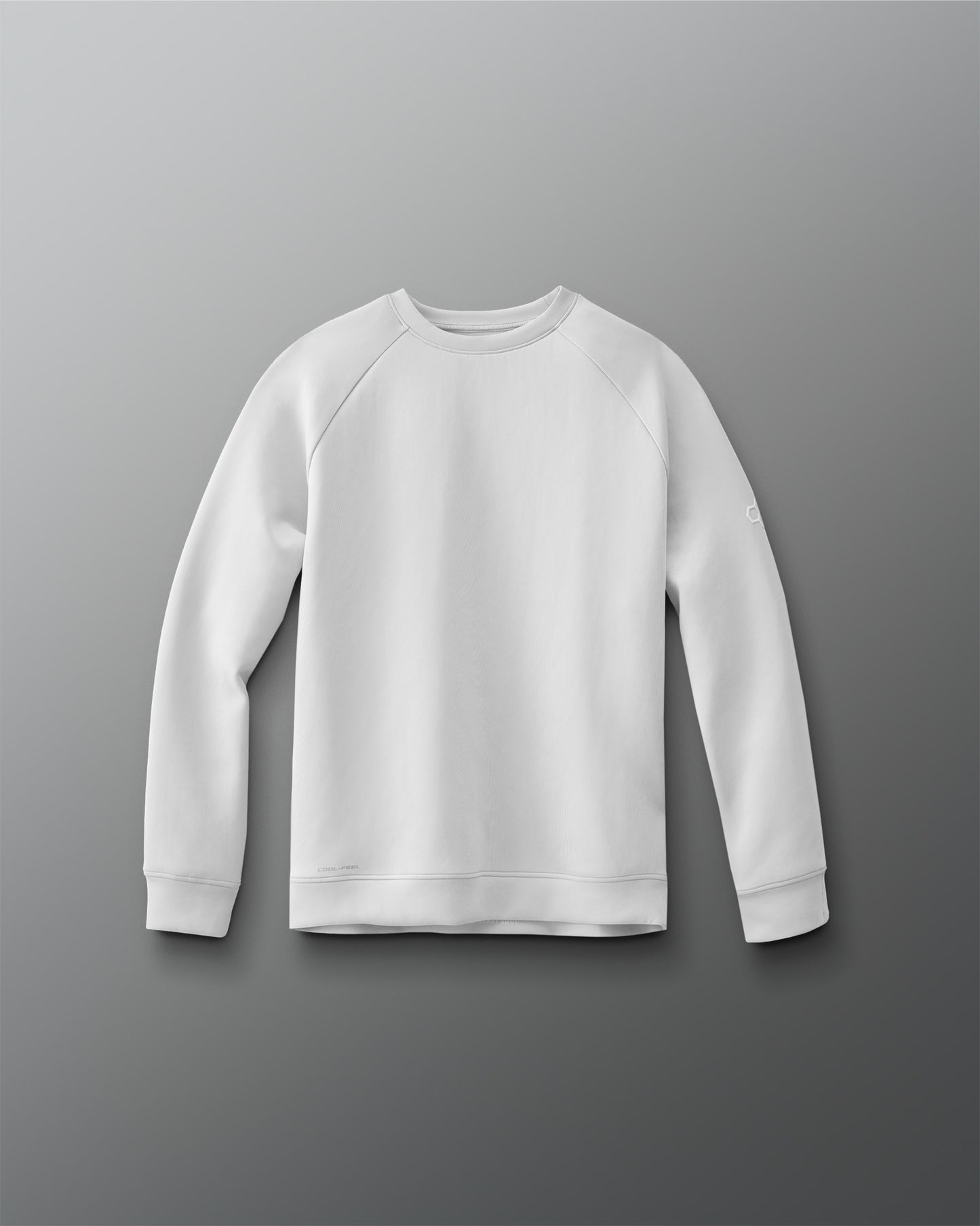 RUDIS COOL-FEEL Youth Crewneck - Lunar Gray