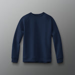 RUDIS COOL-FEEL Youth Crewneck - Navy