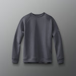 RUDIS COOL-FEEL Youth Crewneck - Carbon