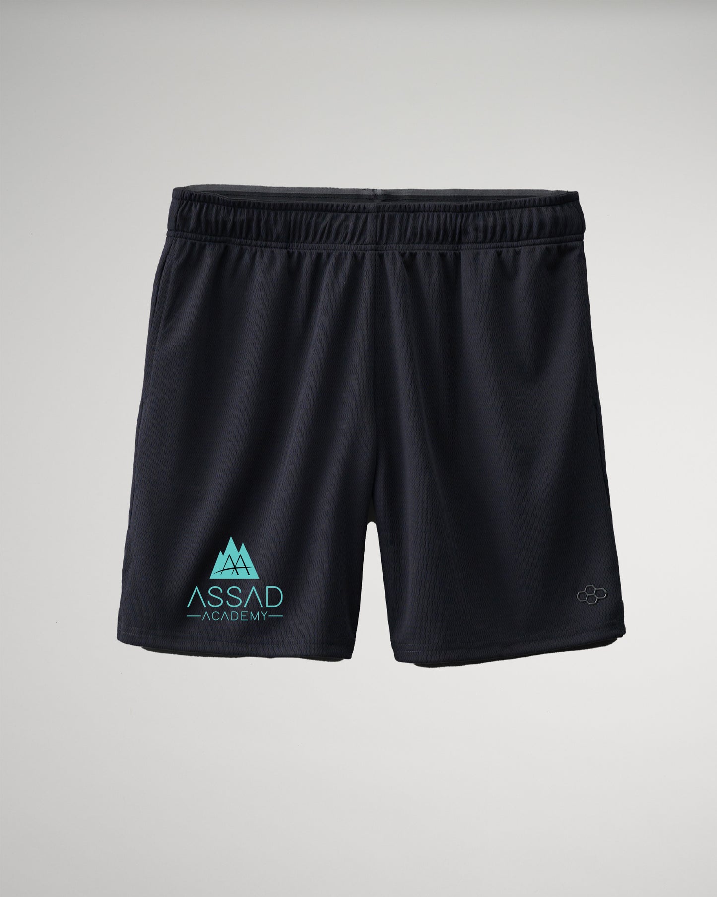 8" 2.0 Mesh Shorts-Unisex--Assad Academy