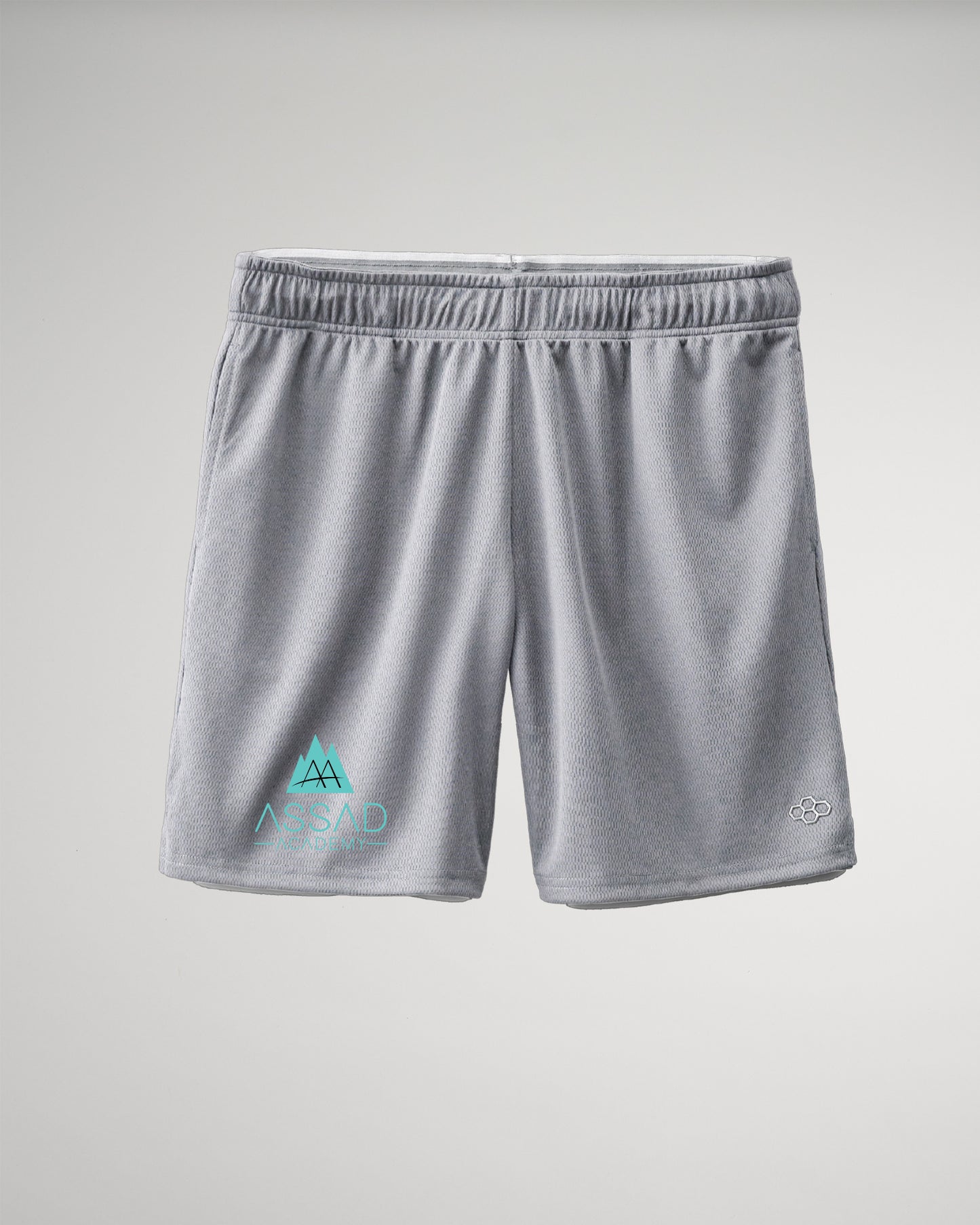 8" 2.0 Mesh Shorts-Unisex--Assad Academy