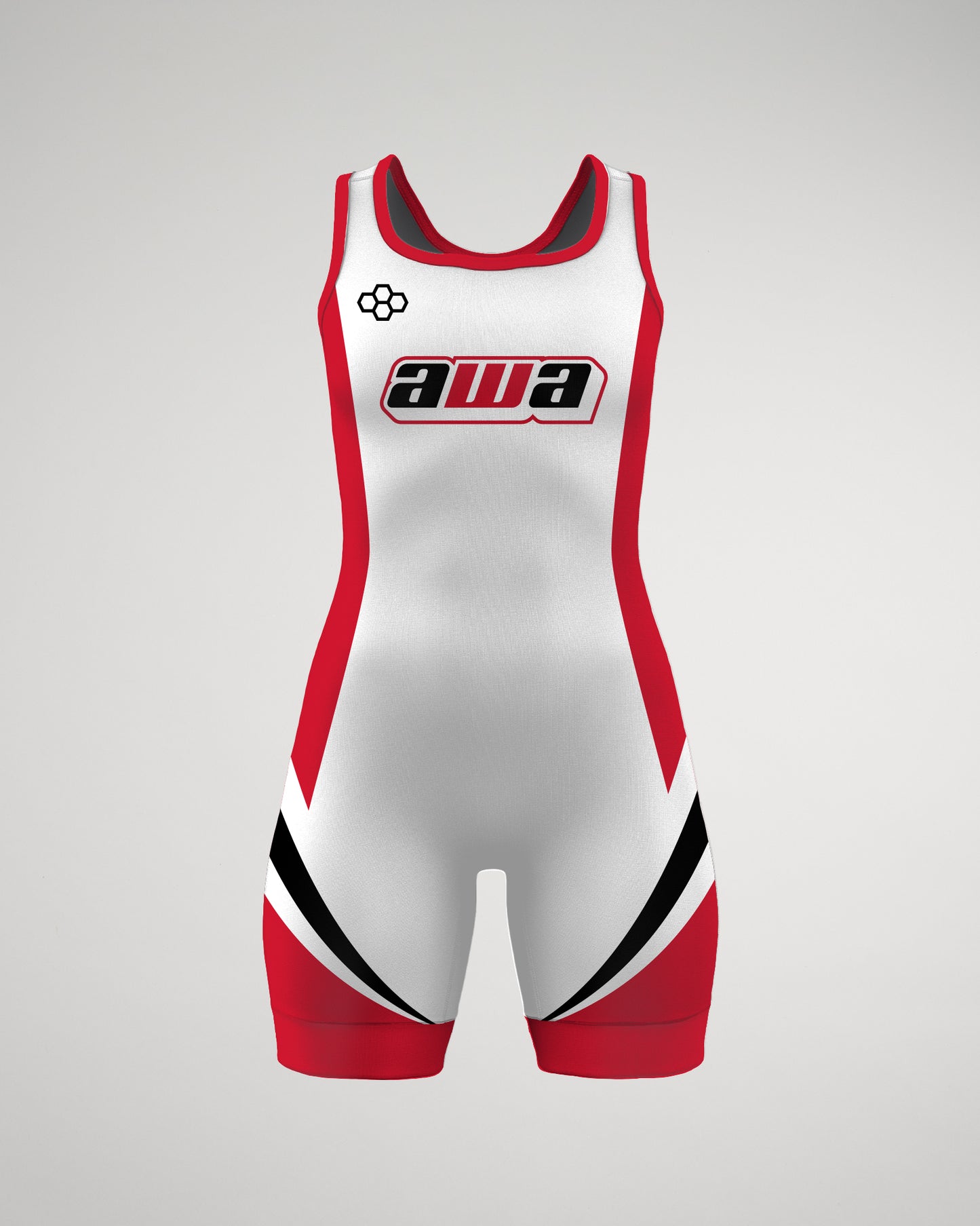 Women's Elite Singlet-Women's--AWA - RED