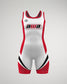 Women's Elite Singlet-Women's--AWA - RED