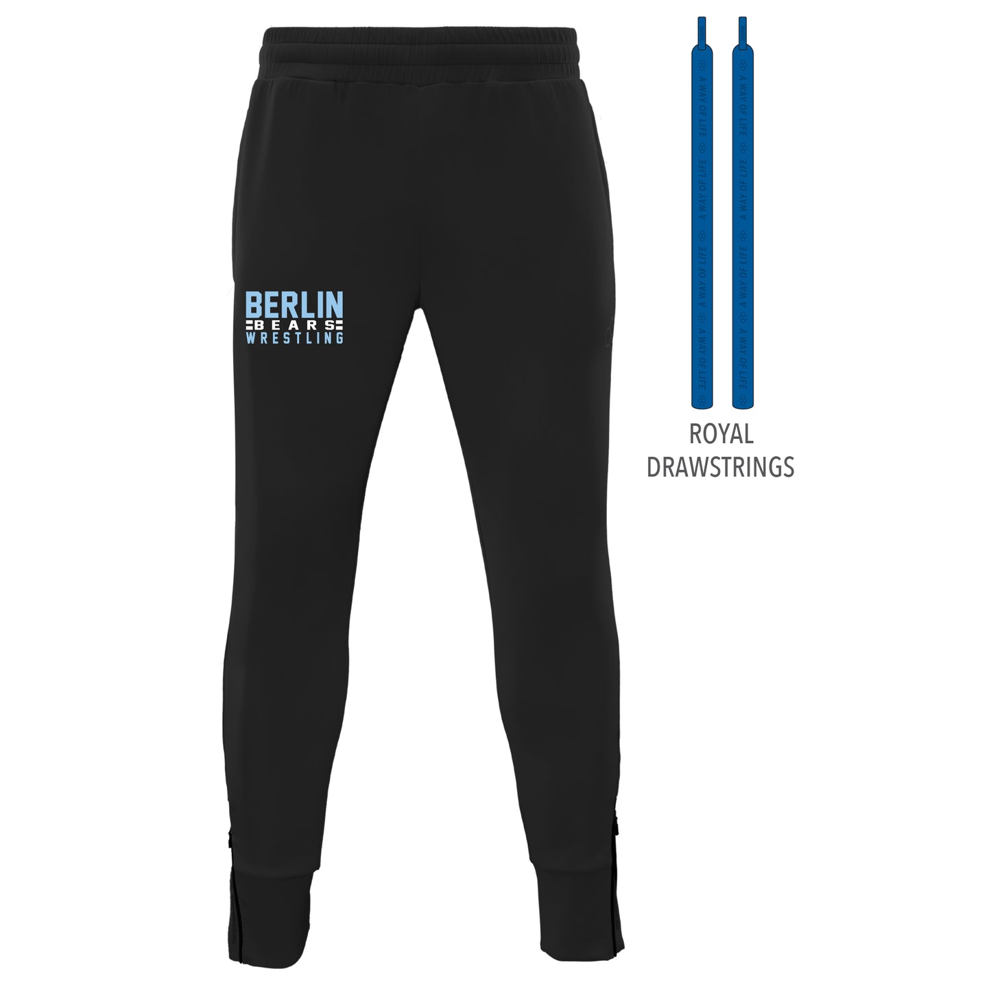 Cool-Touch Jogger-Unisex--Berlin Middle School Team Store Design 2