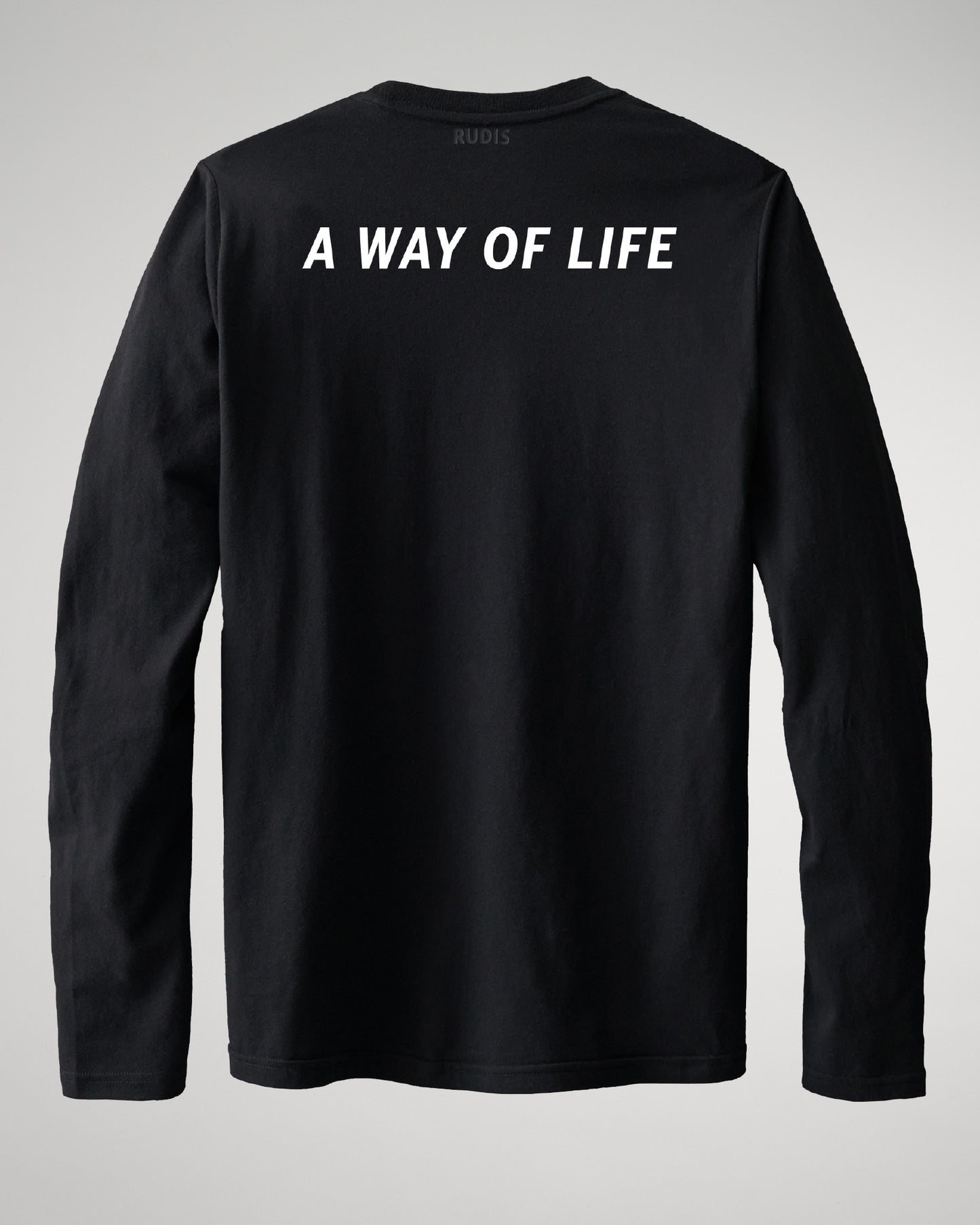 A Way Of Life Classic Long Sleeve-Unisex--Campbell Feb. '24 Black