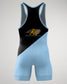 Elite Singlet-Men's--Carolina Takedown - blue