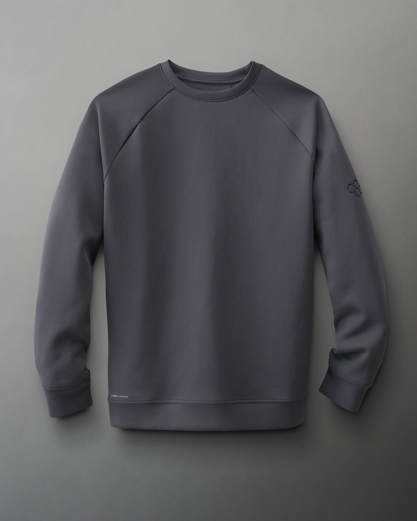 RUDIS COOL-FEEL Crewneck - Carbon