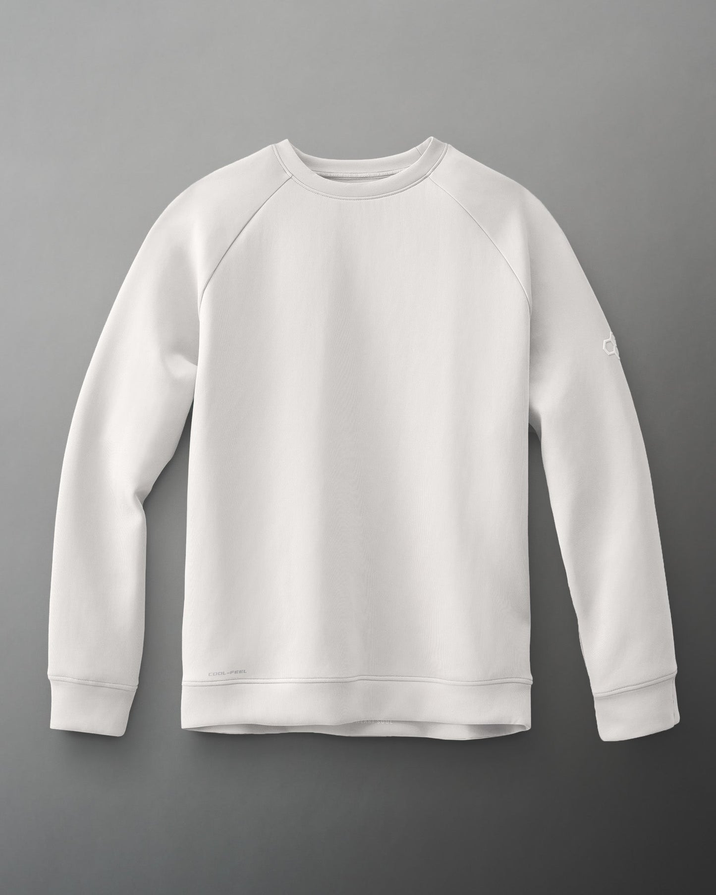 RUDIS COOL-FEEL Crewneck - Lunar Gray