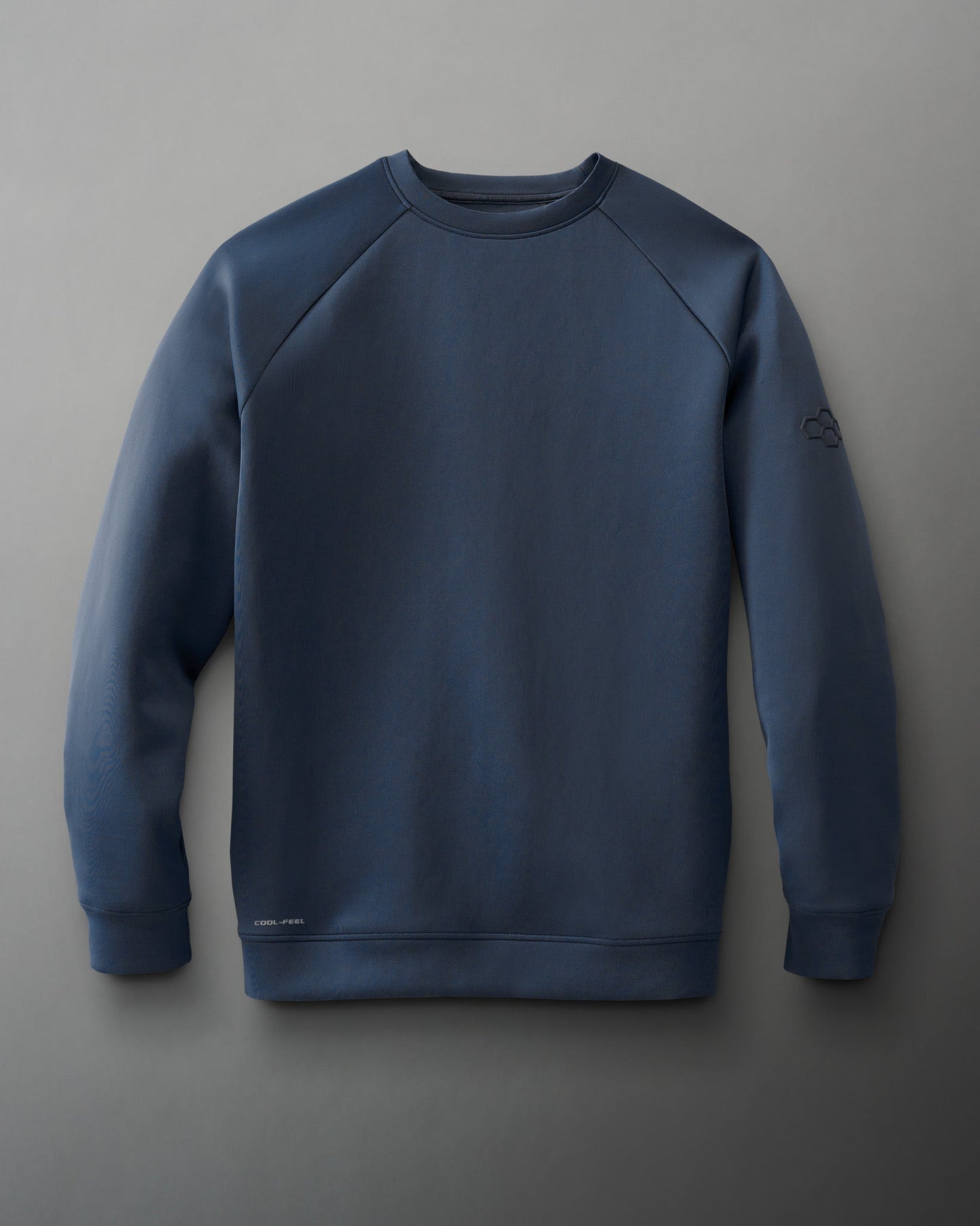 RUDIS COOL-FEEL Crewneck - Navy