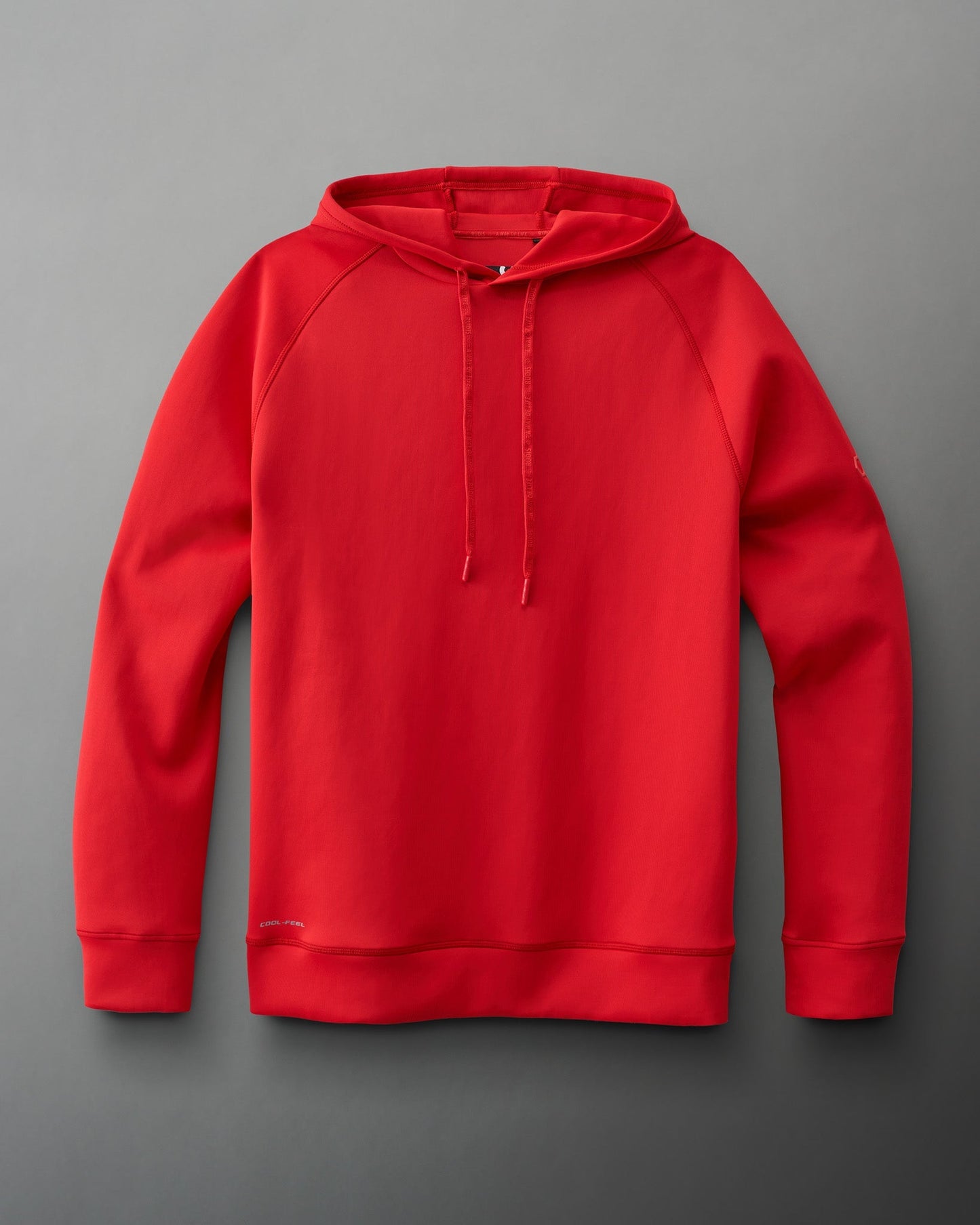 RUDIS COOL-FEEL Hoodie - Red