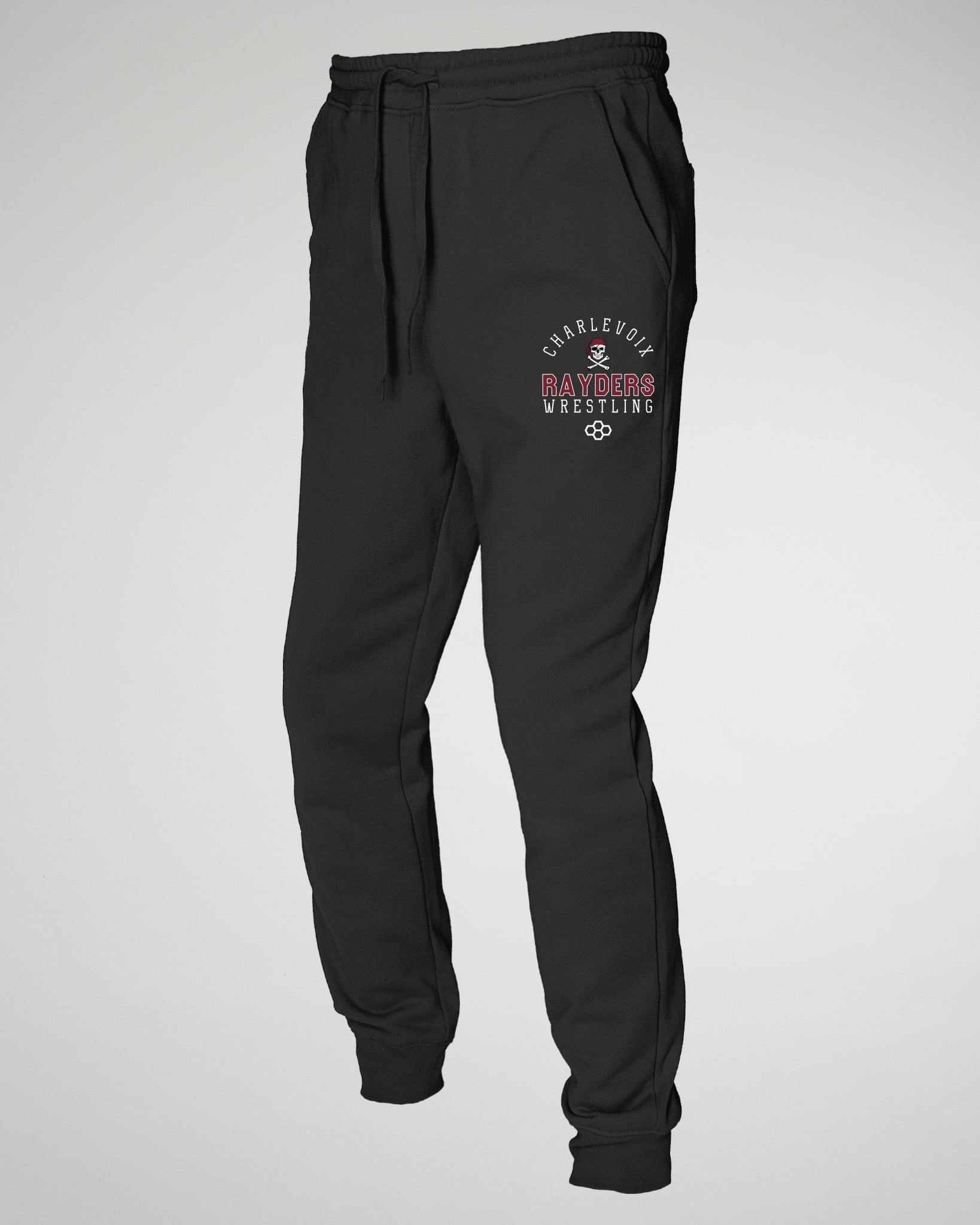 Tradition Jogger-Unisex--Charlevoix Rayders - Black | RUDIS