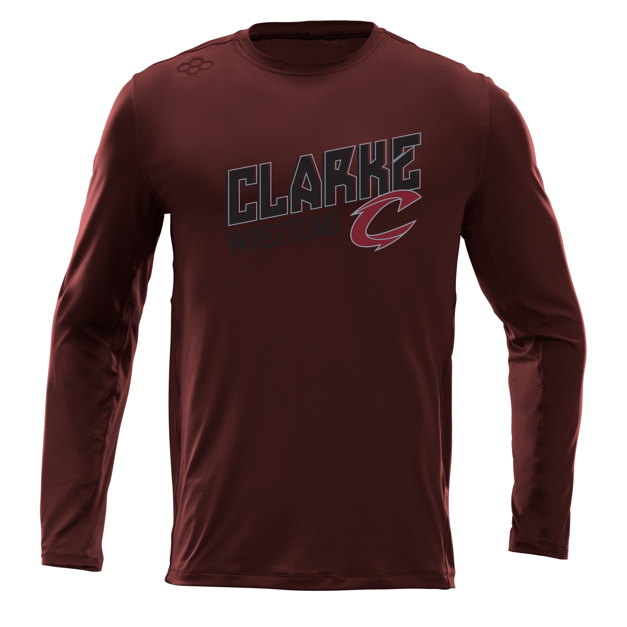 Performance LS T-Shirt-Unisex--Clarke Community HS Team Store | RUDIS