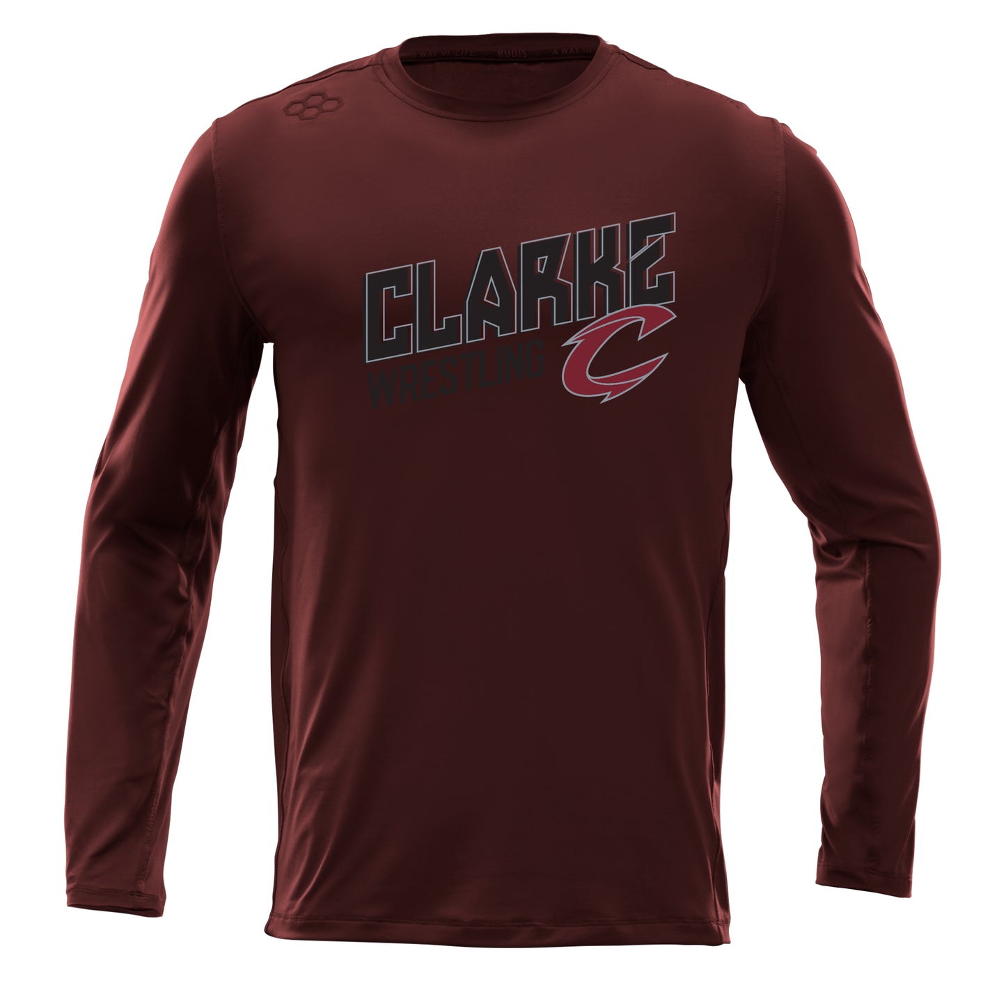 Performance LS T-Shirt-Unisex--Clarke Community HS Team Store