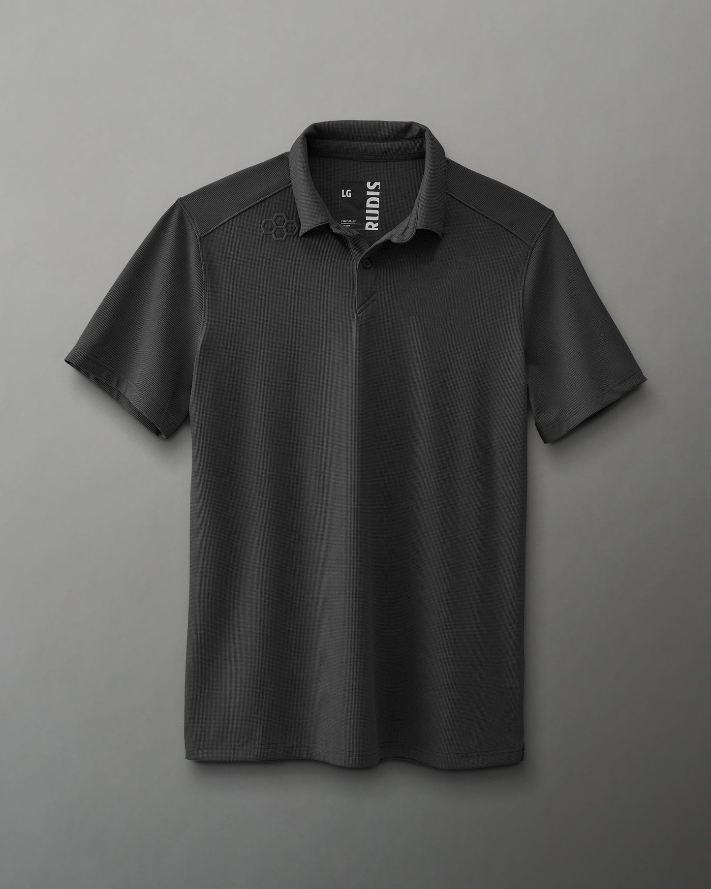 RUDIS Go-To Polo - Black