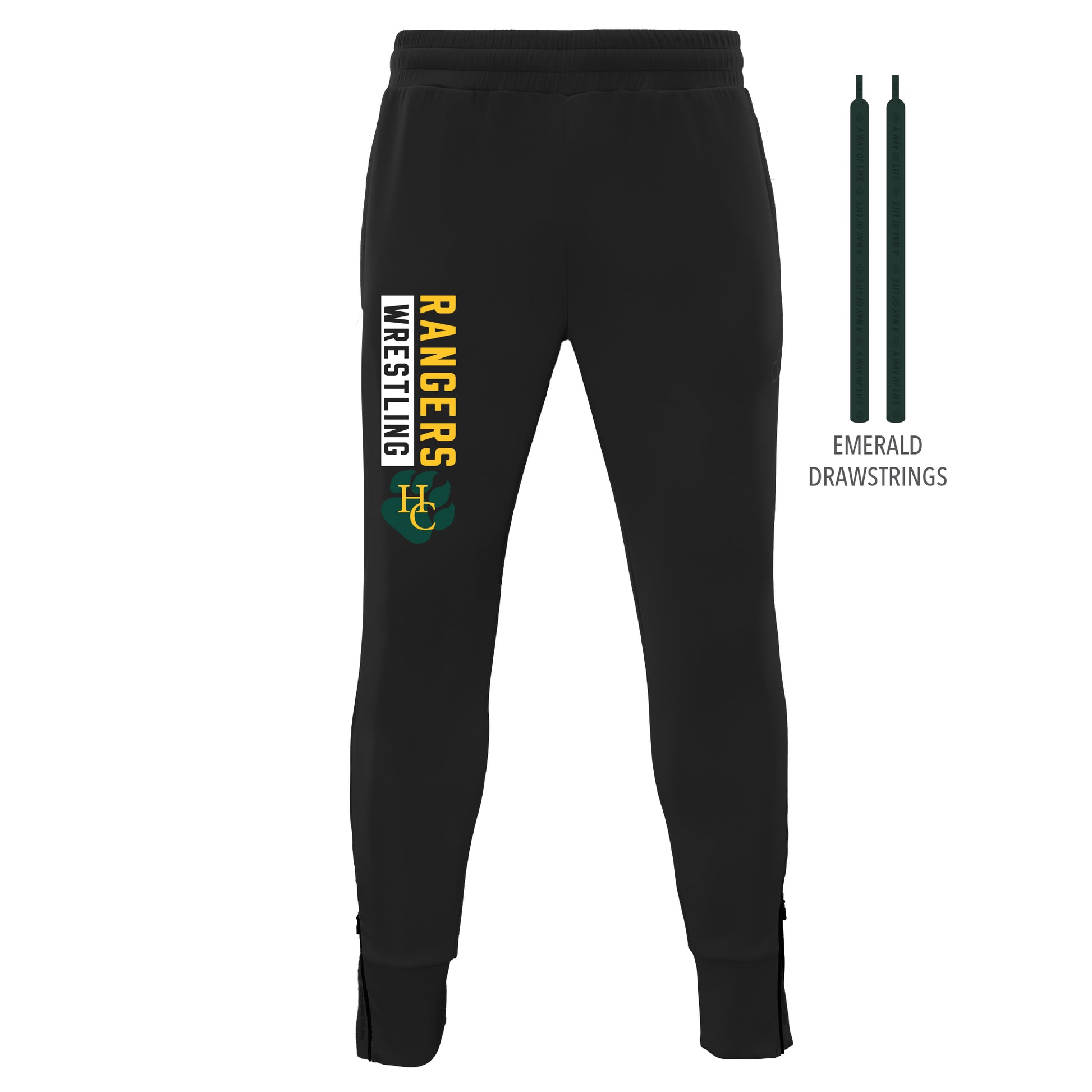 Cool-Touch Jogger-Unisex--Hill City Team Store