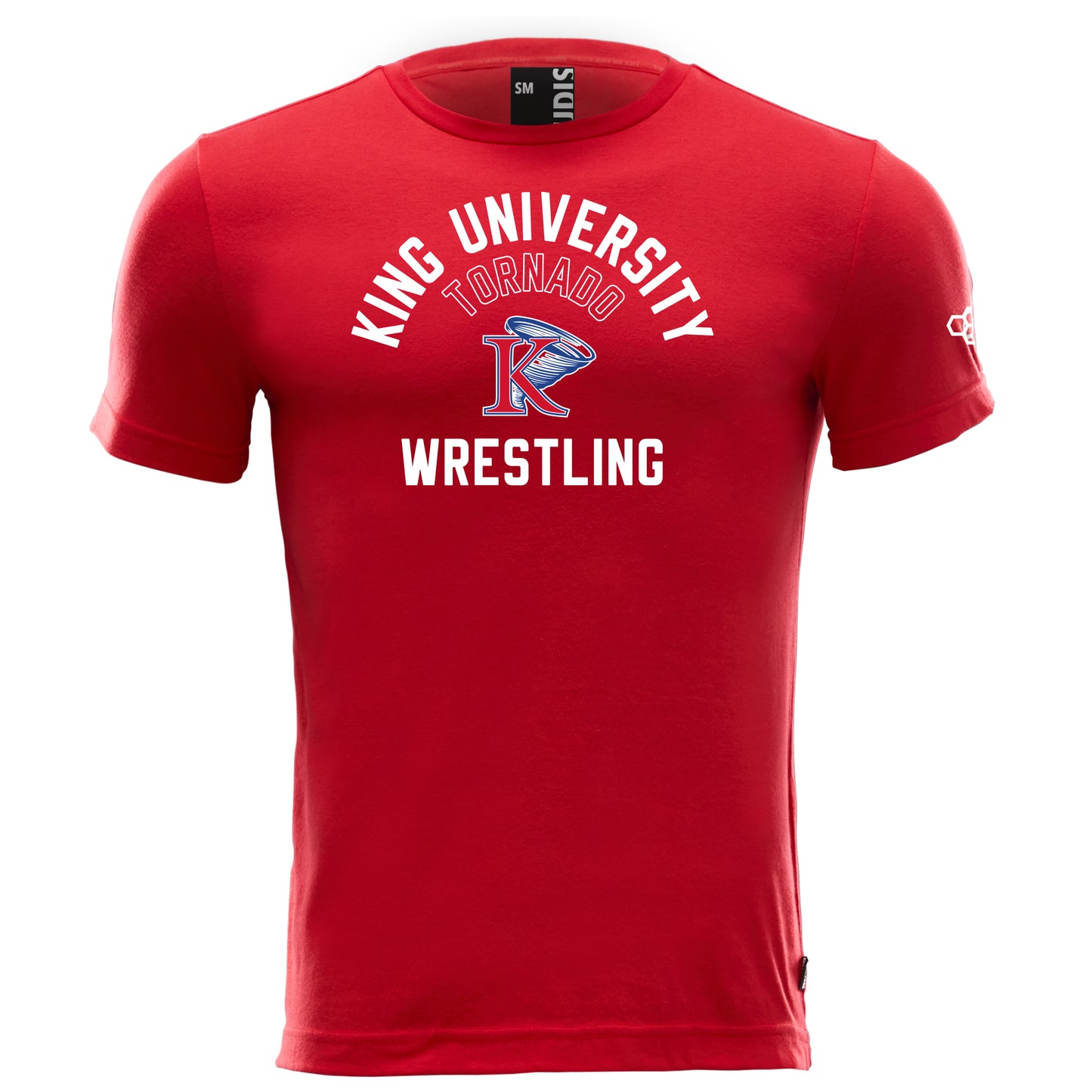 Elite Super Soft T-Shirt-Unisex--King University- Red
