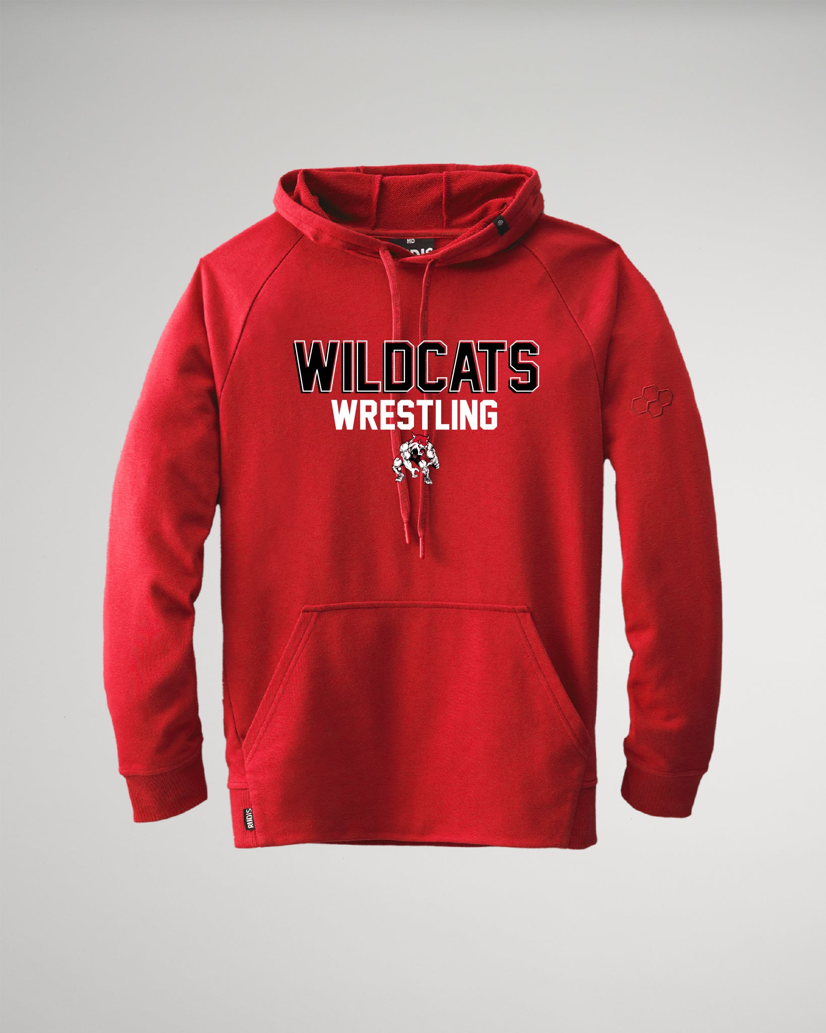 Elite Terry Hoodie-Unisex--Lake Highlands | RUDIS