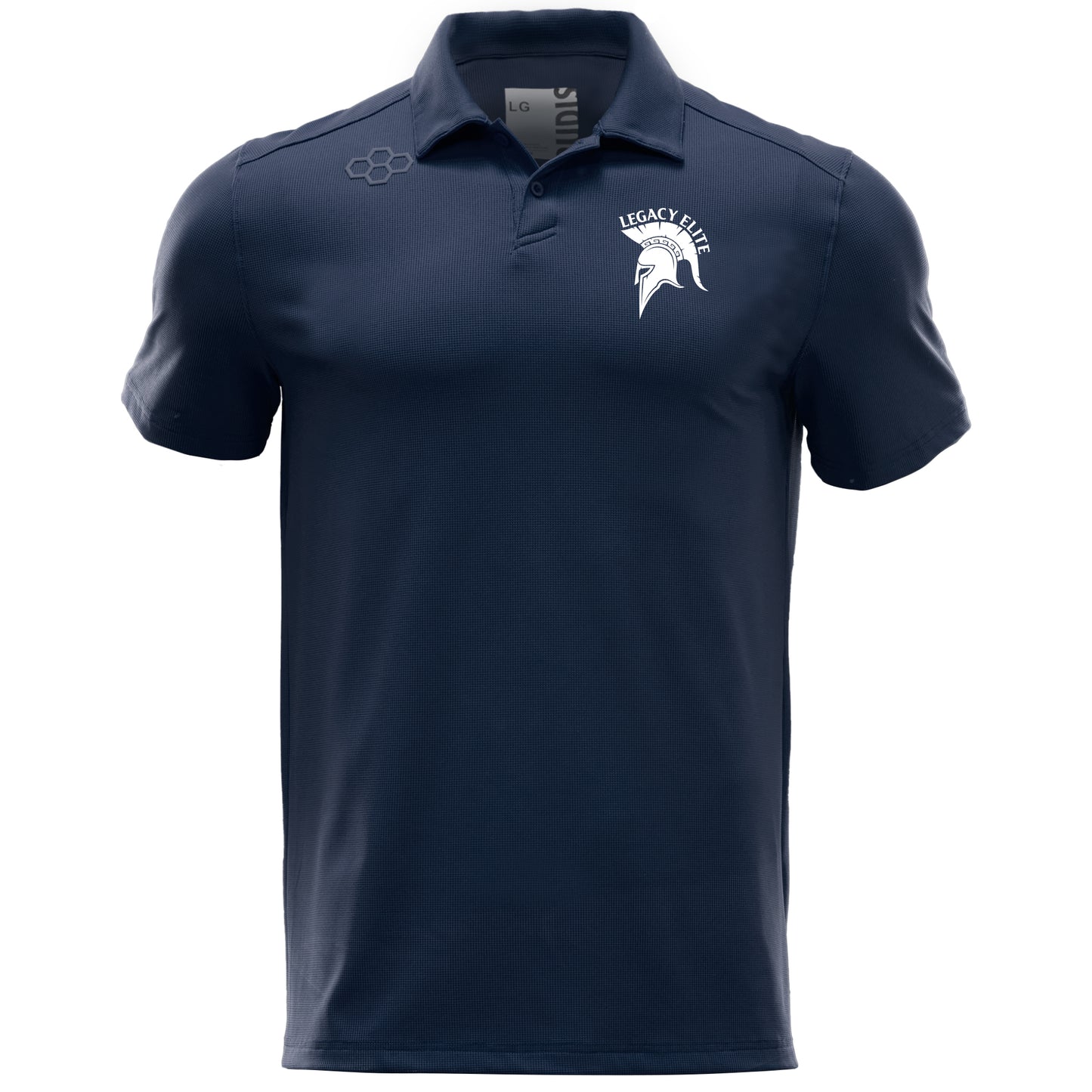 Go-To Polo-Men's--Legacy Elite Wrestling Club Team Store