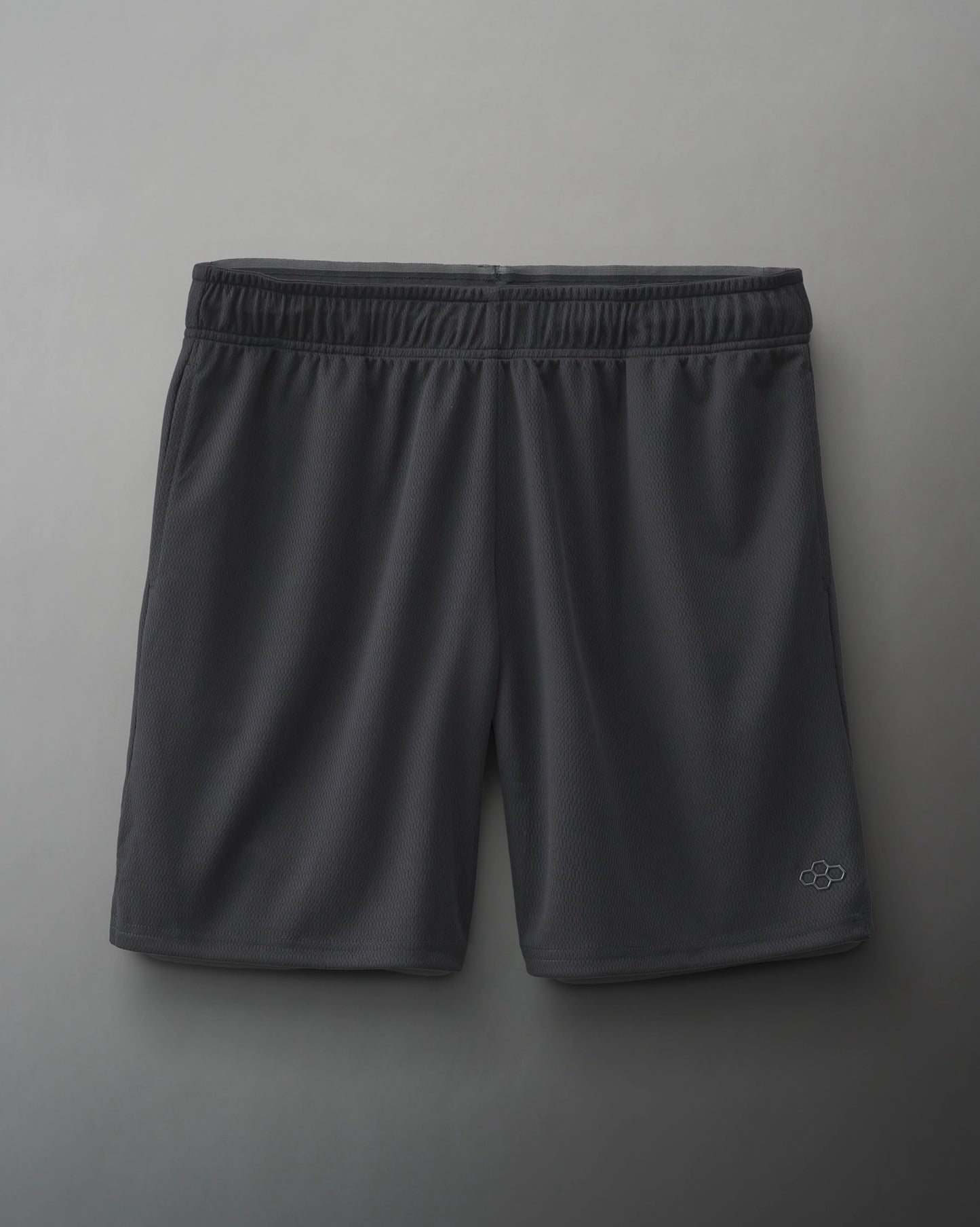 RUDIS 8" 2.0 Mesh Shorts - Carbon