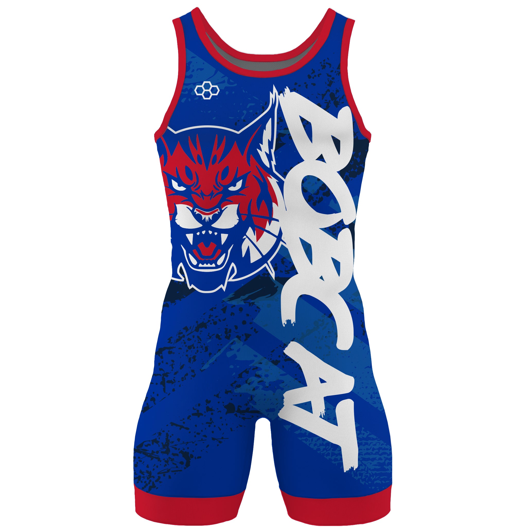 Elite Singlet-Men's--Myrtle Point Mat Club Style 2 | RUDIS