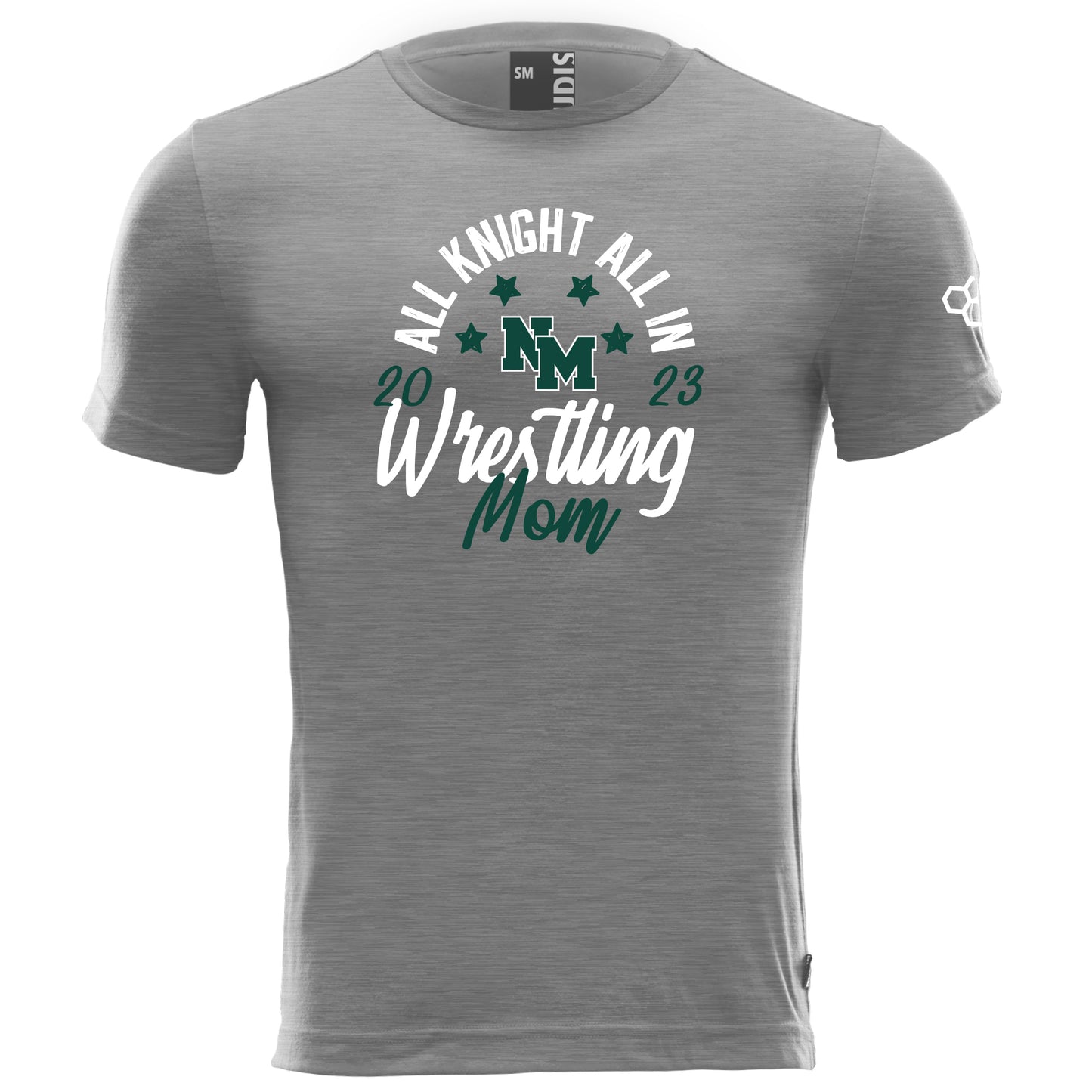 Elite Super Soft T-Shirt-Unisex--New Milford Knights Team Store Design 2