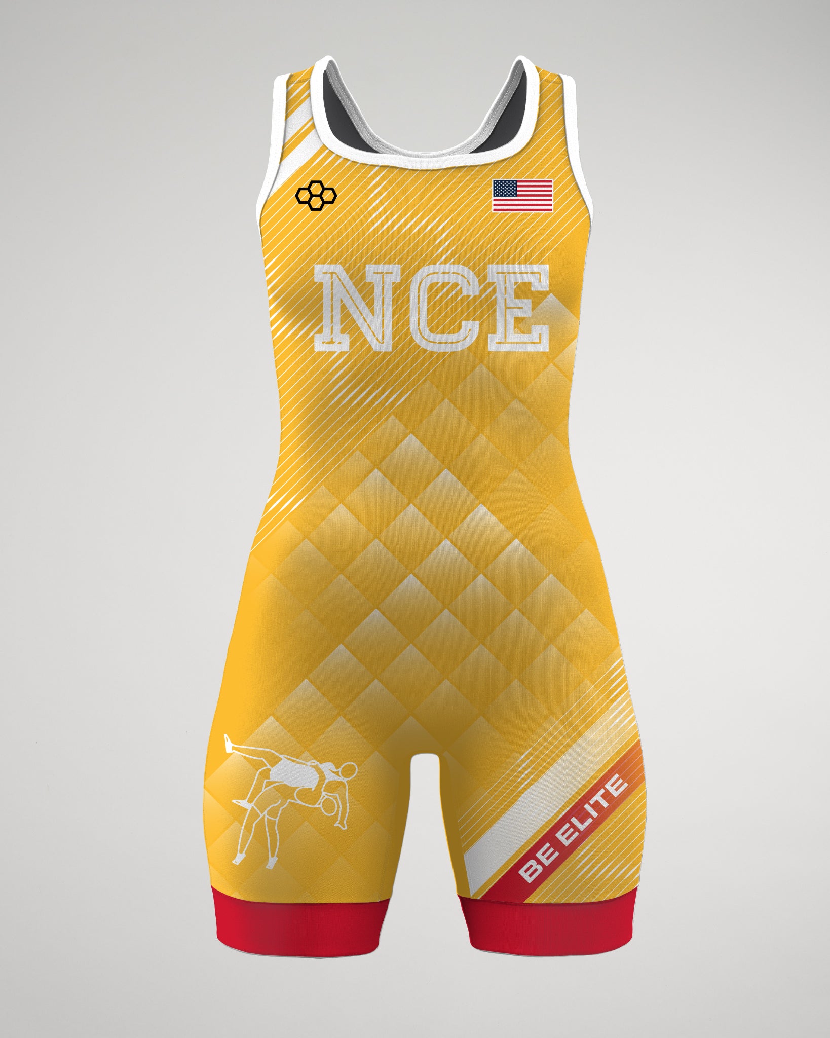 Women's Elite Singlet-Women's--North Coast Elite - 1 Red | RUDIS