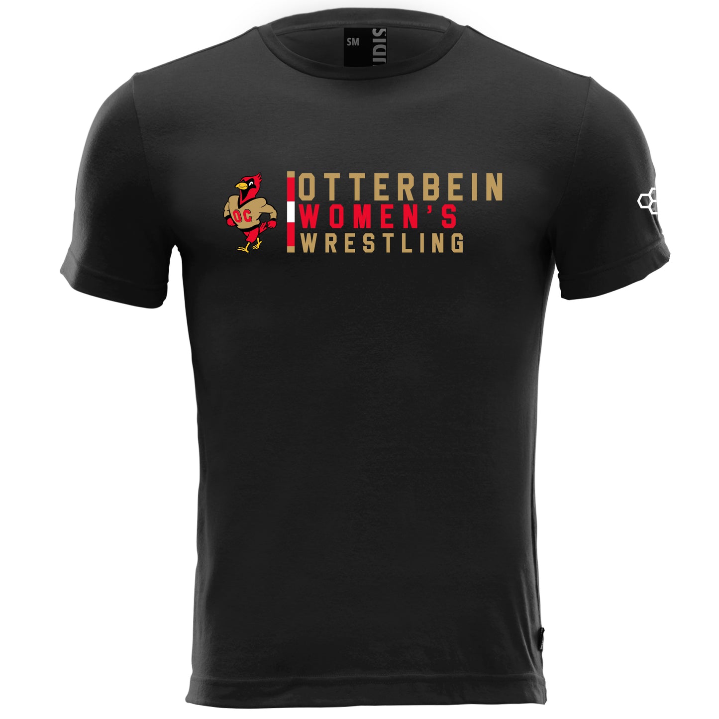 Elite Super Soft T-Shirt-Unisex--Otterbein Team Store Design 3