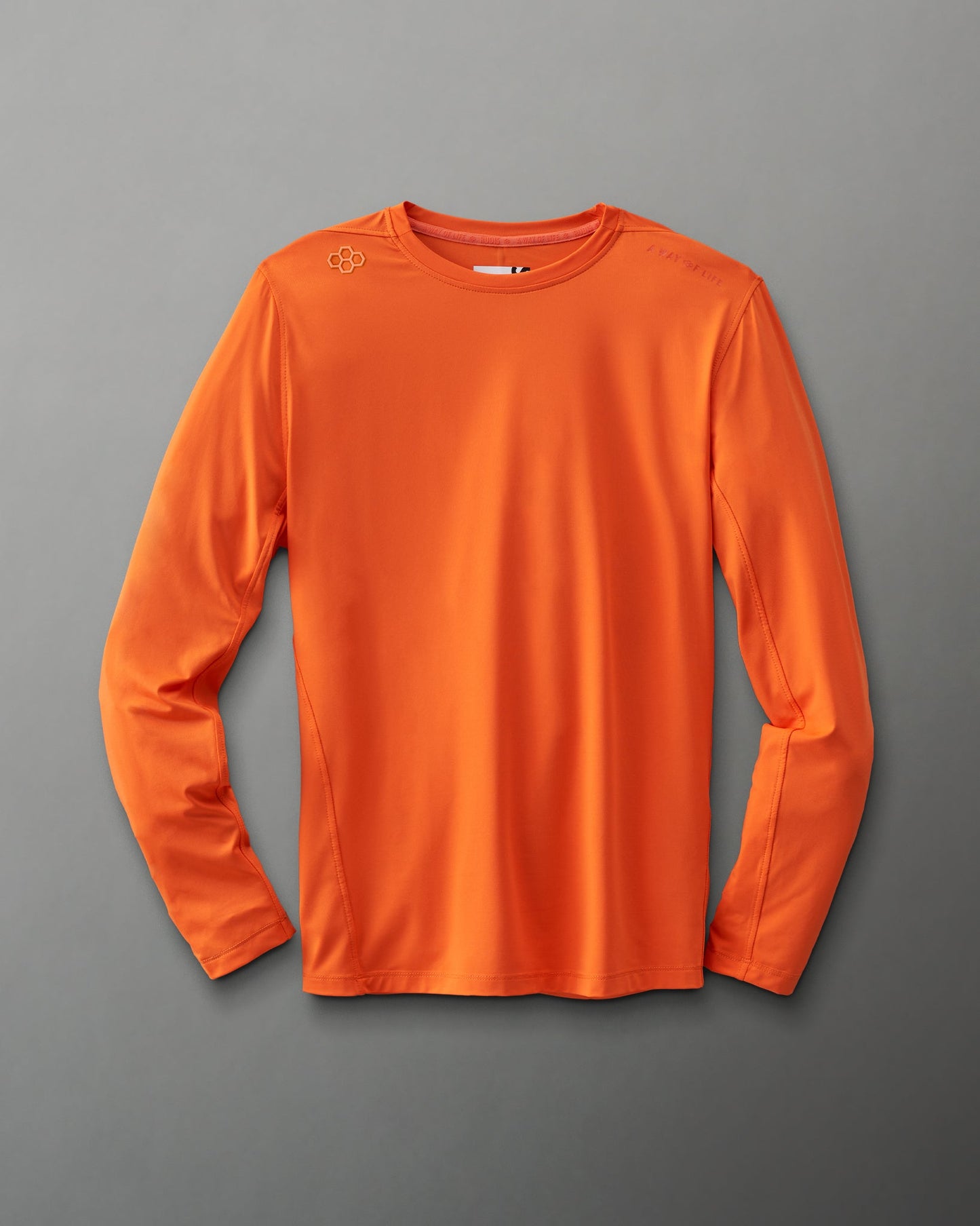 RUDIS Performance Long Sleeve - Orange