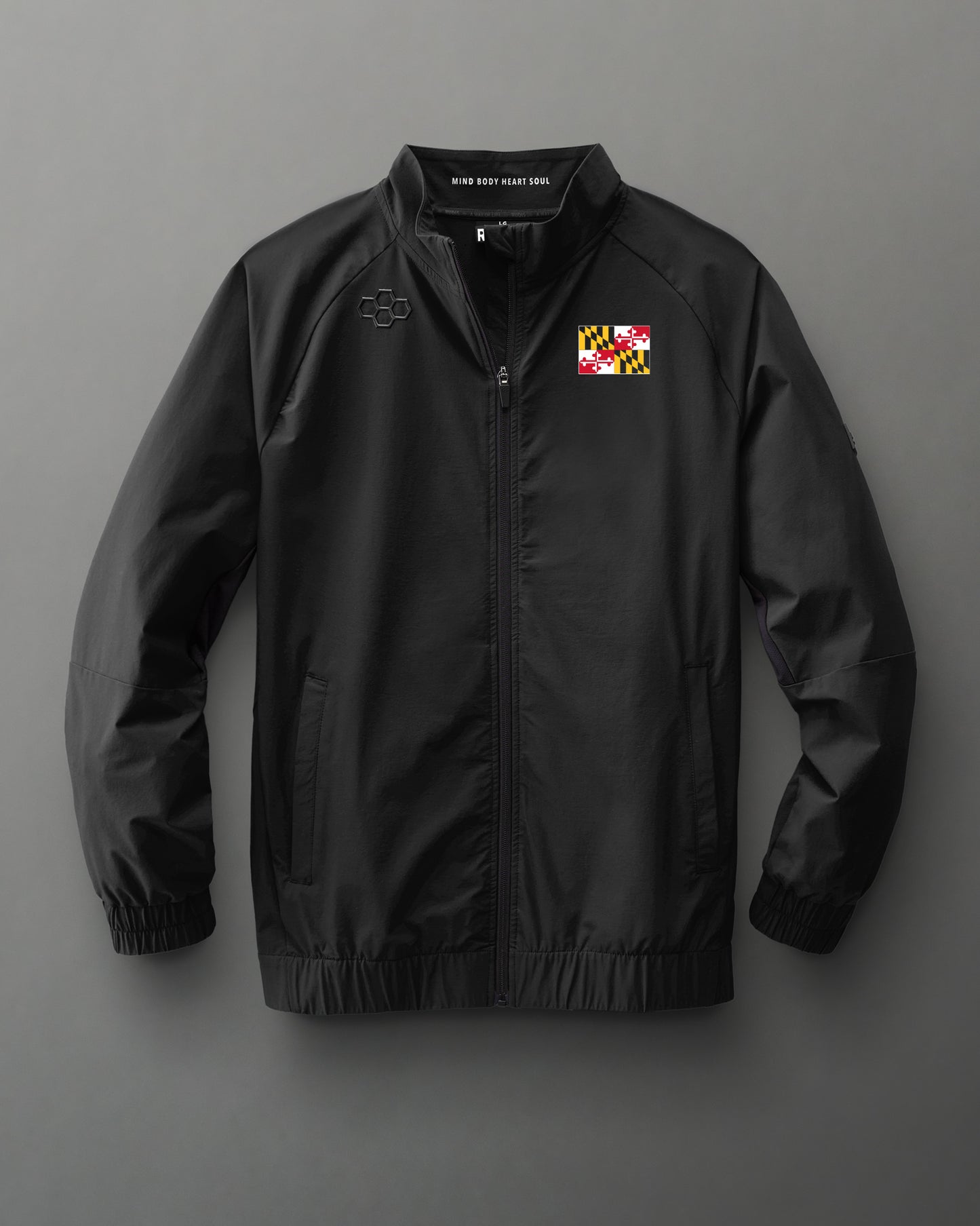 Performance Uniform Jacket-Unisex--Team Maryland Team Store