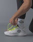 Chaussures d'entraînement pour adultes RUDIS Journey Knit - Blanc/Fluo