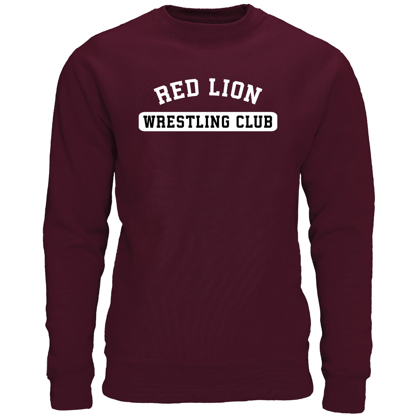 Tradition Crewneck-Unisex--Red Lion Wrestling Club