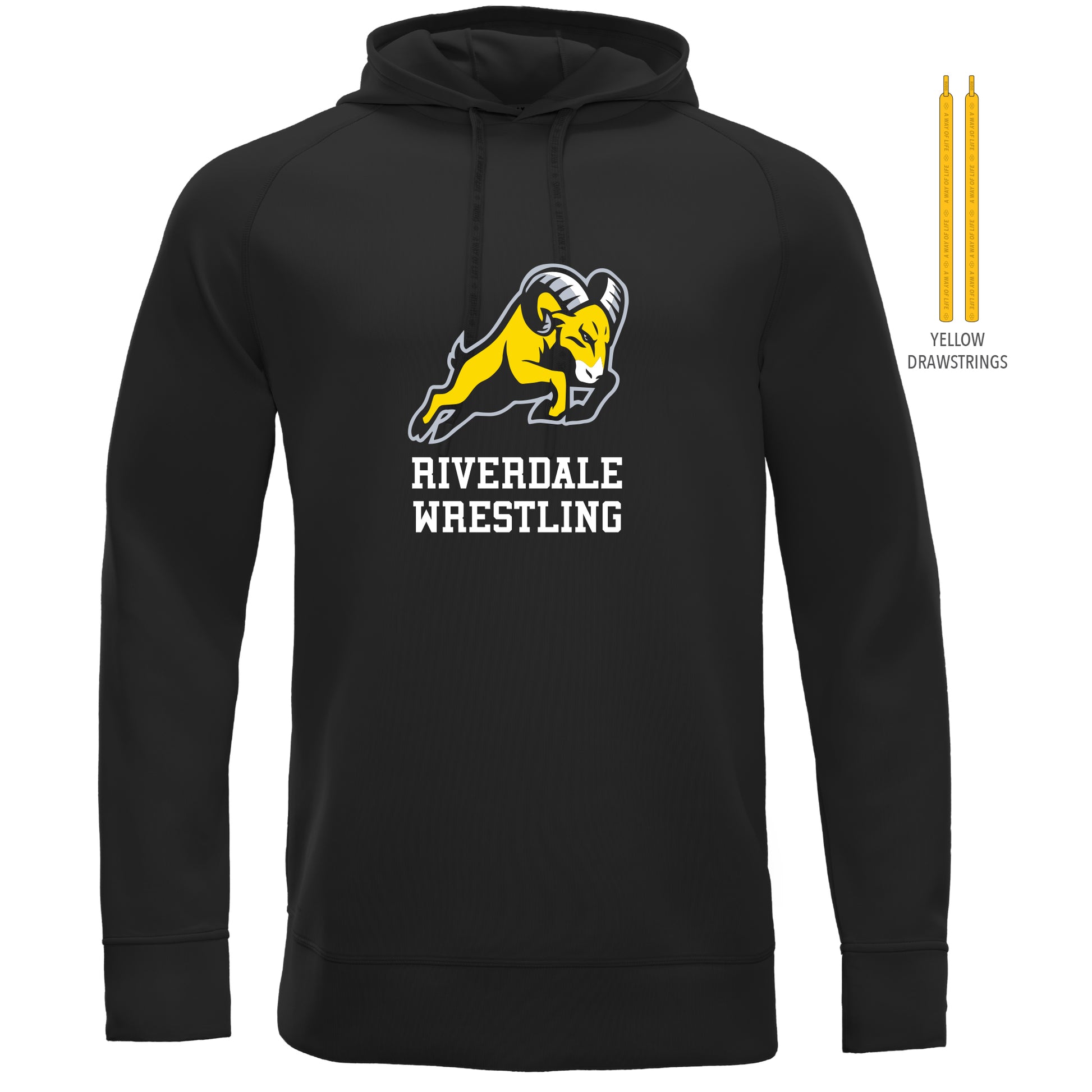 Cool Touch Hoodie Unisex Riverdale High School Team Store