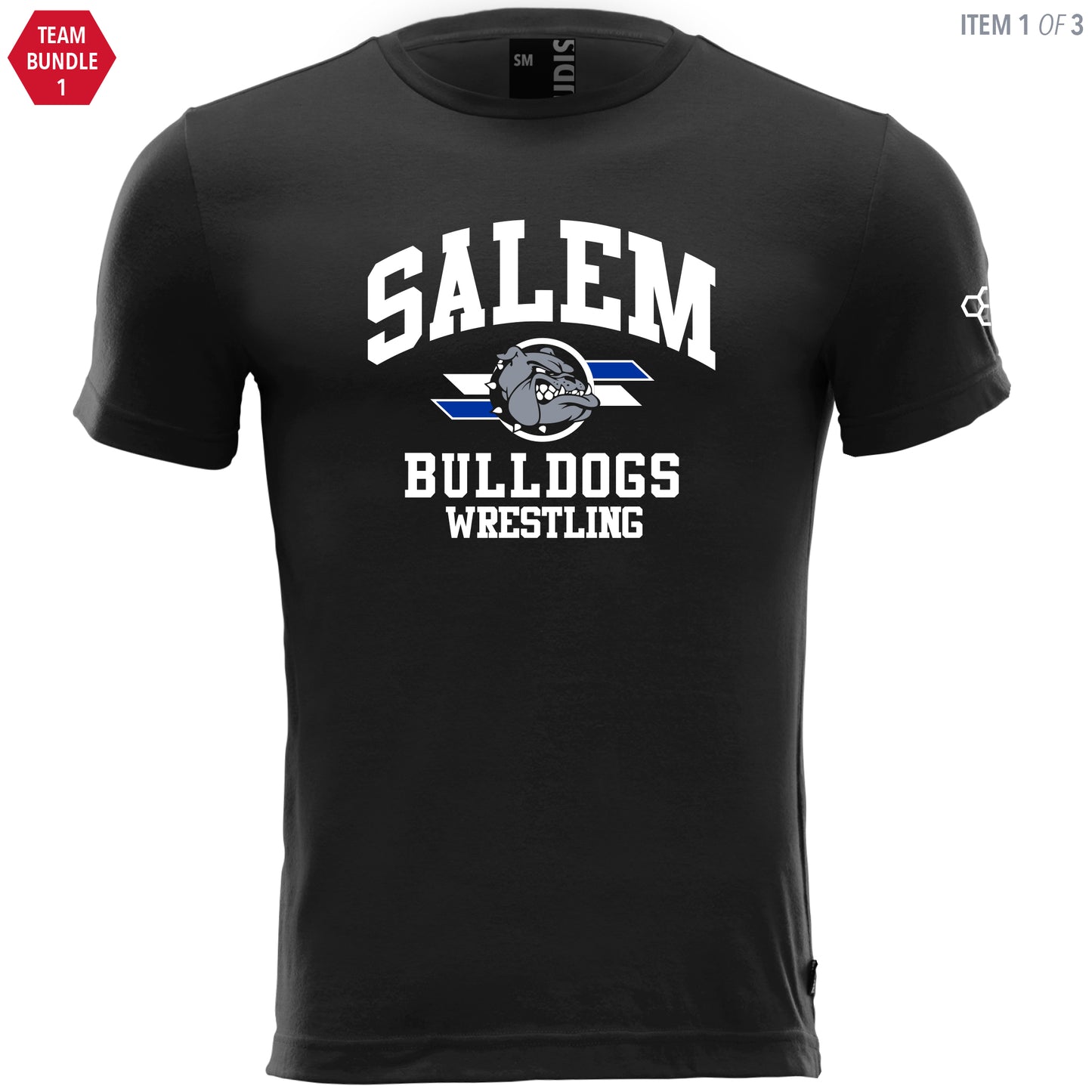 Elite Super Soft T-Shirt-Unisex--Salem Bulldogs WC