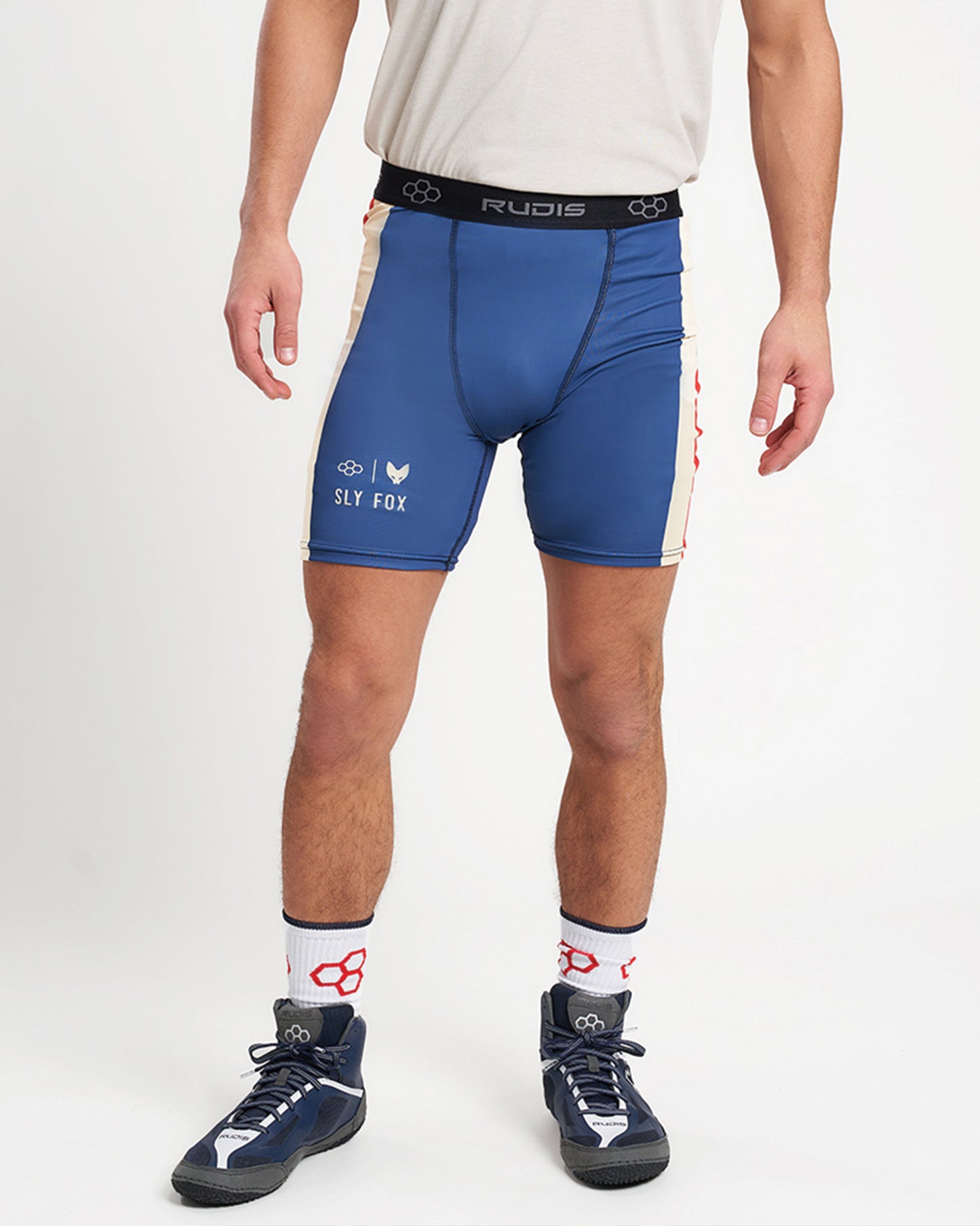 Sly Fox Retro Youth Compression Shorts