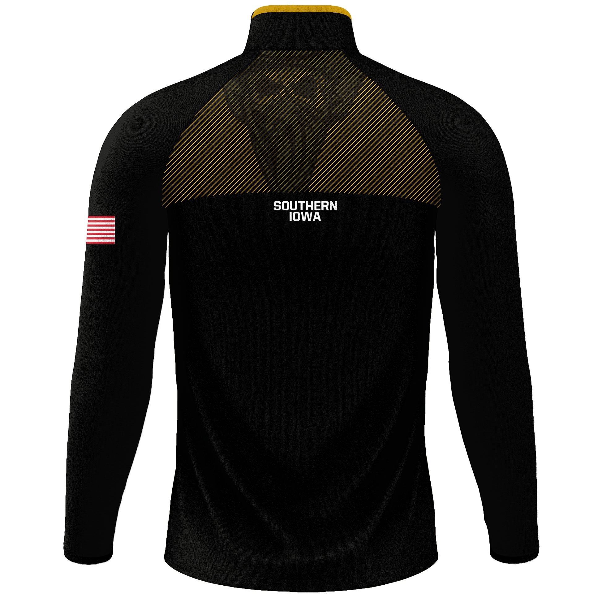 Elite Quarter Zip-Men's--Southern Iowa Outlaws Team Store | RUDIS