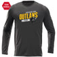 Performance LS T-Shirt-Unisex--Southern Iowa Outlaws Team Store Design 2