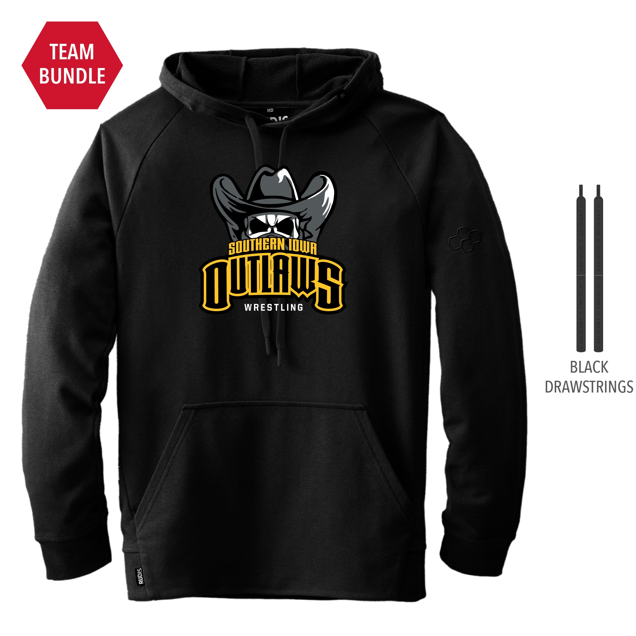 Iowa wrestling online hoodie